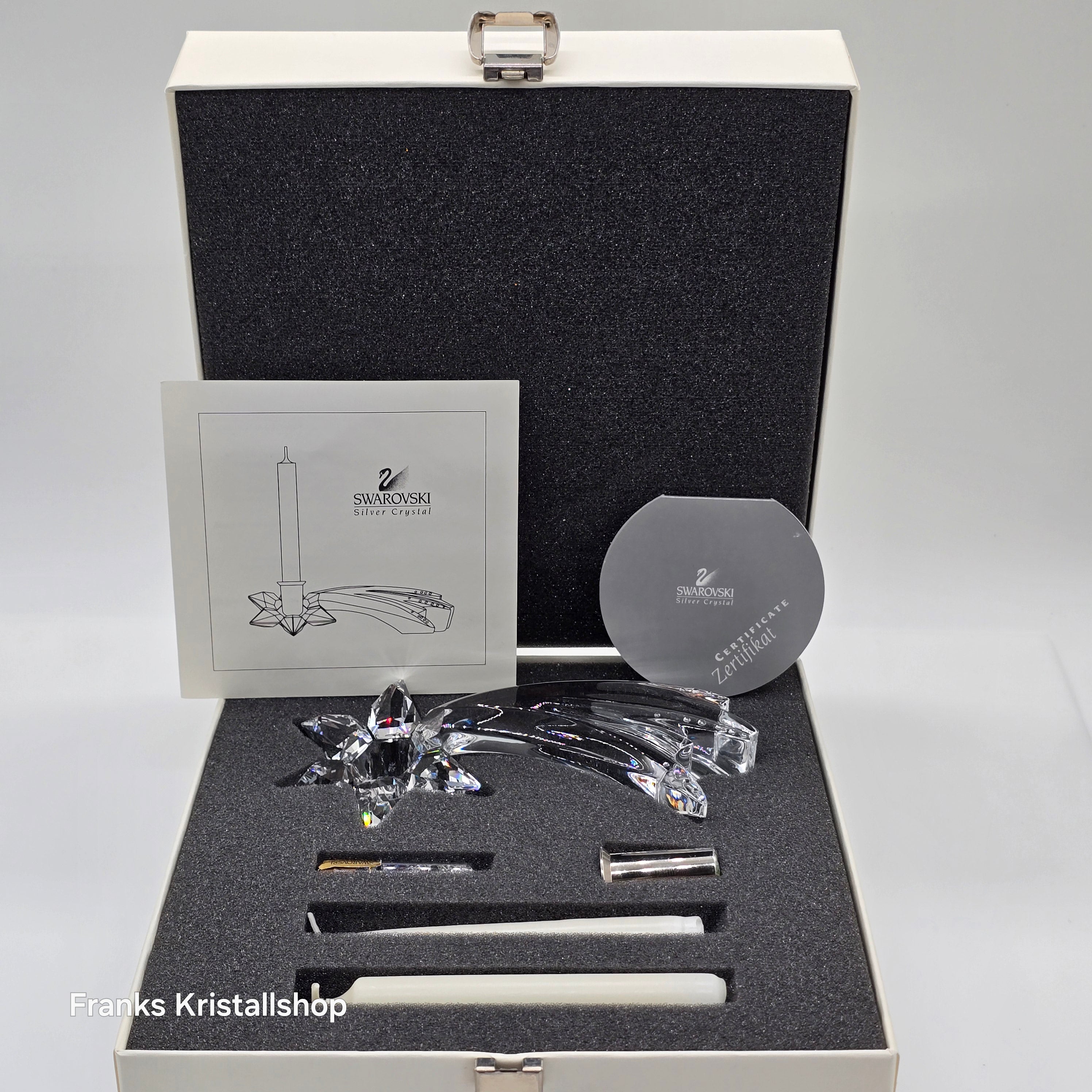 SWAROVSKI Kerzenständer Komet Sternschnuppe 236716