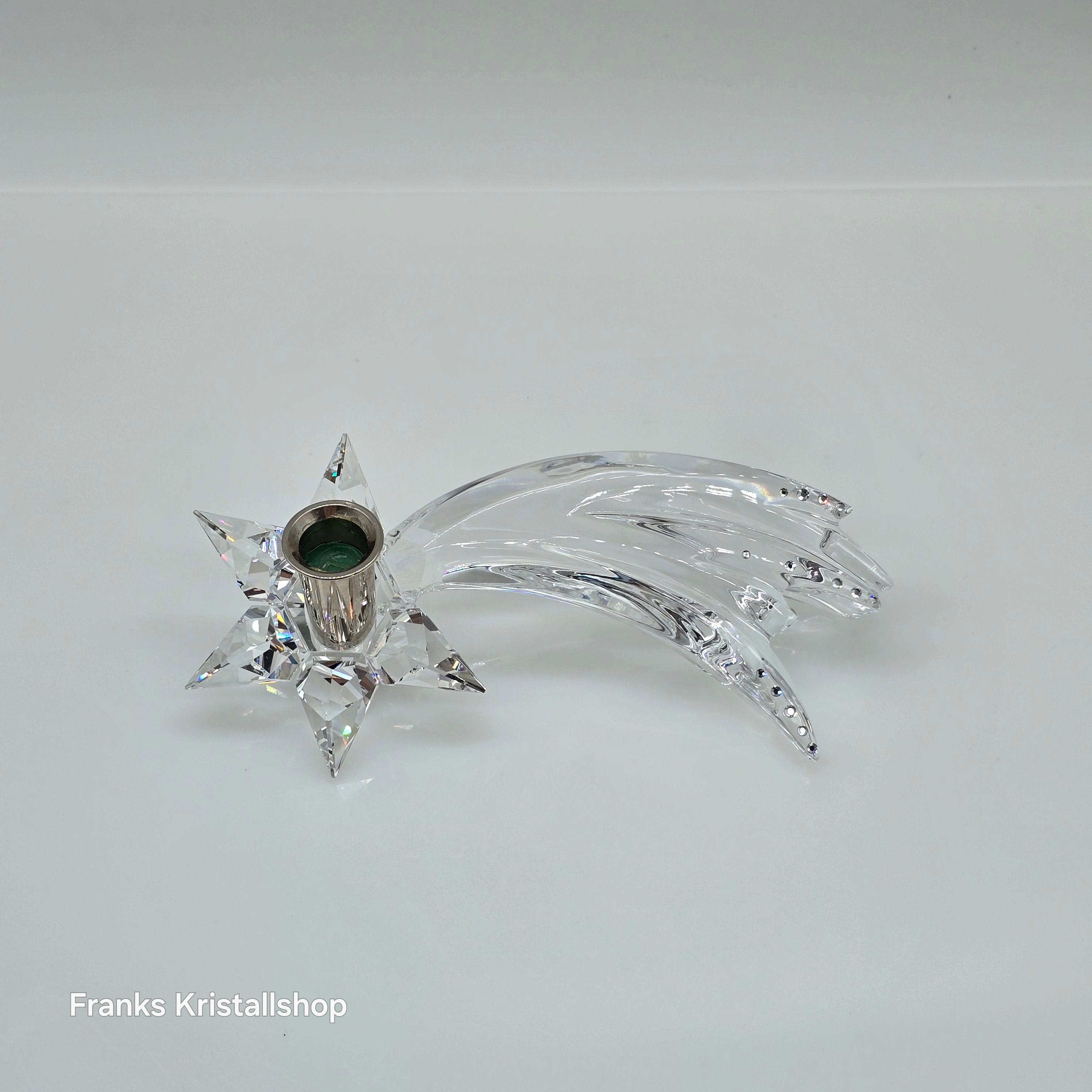SWAROVSKI Kerzenständer Komet Sternschnuppe 236716