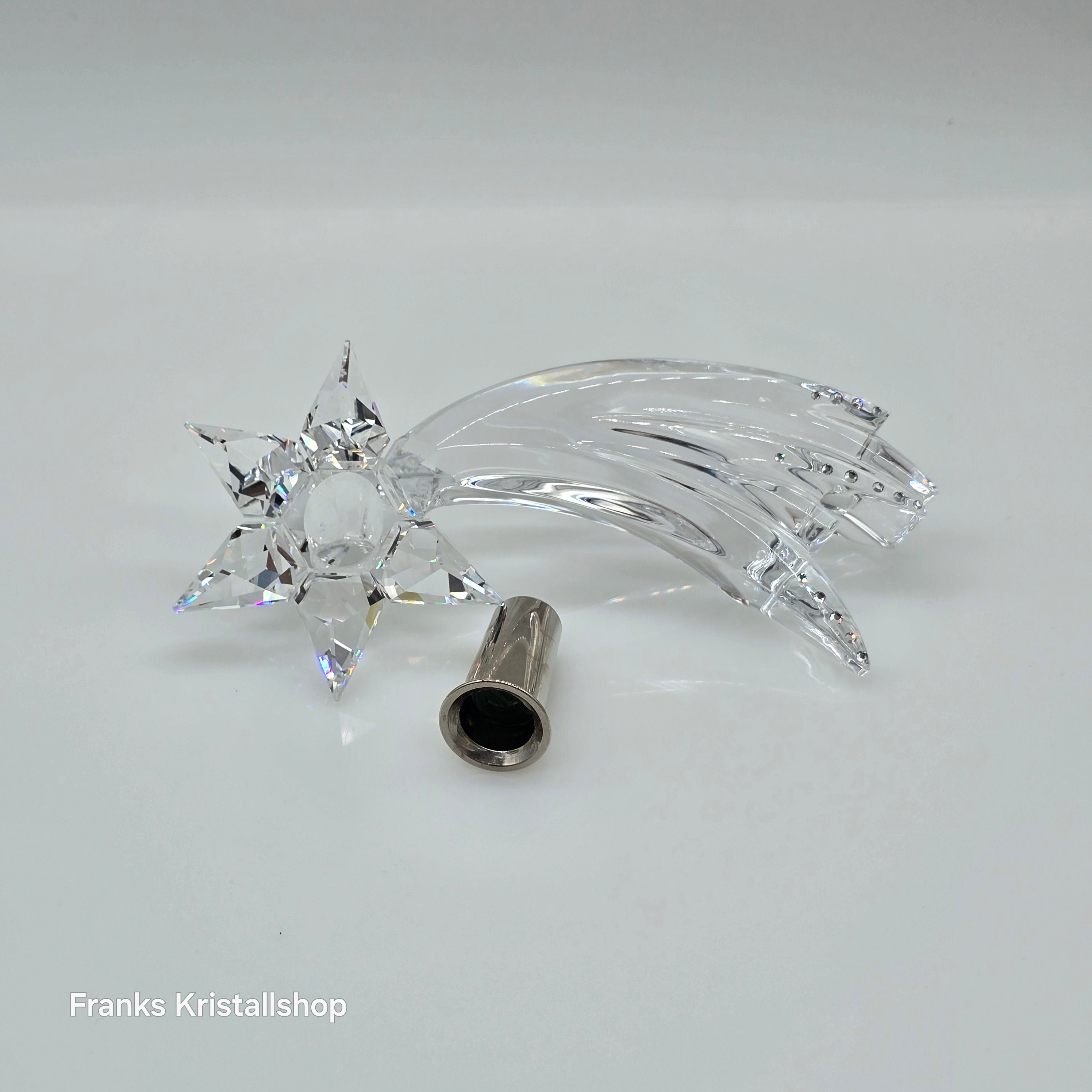 SWAROVSKI Kerzenständer Komet Sternschnuppe 236716