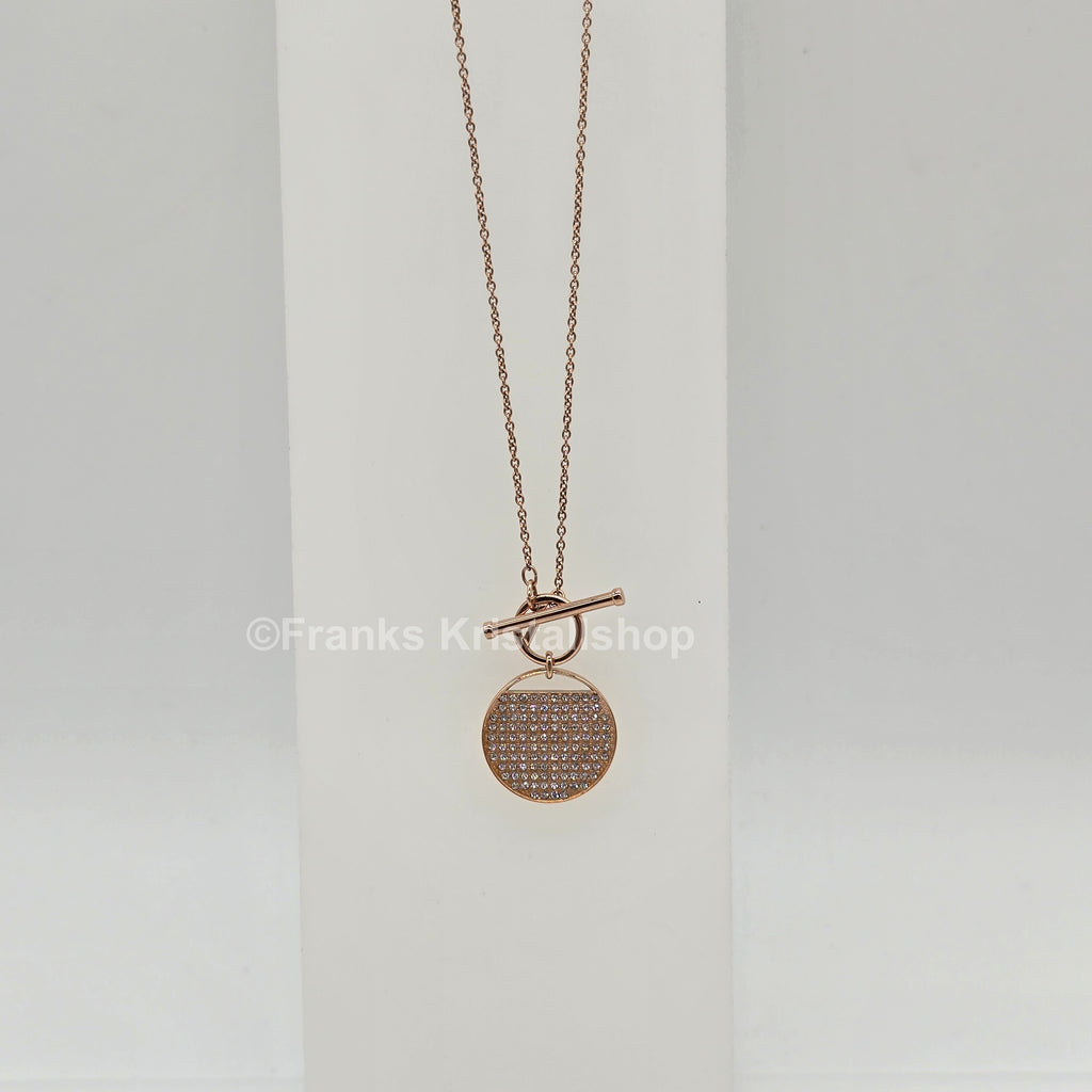SWAROVSKI Kette Ginger One Roségold-Legierungsschicht 5576610