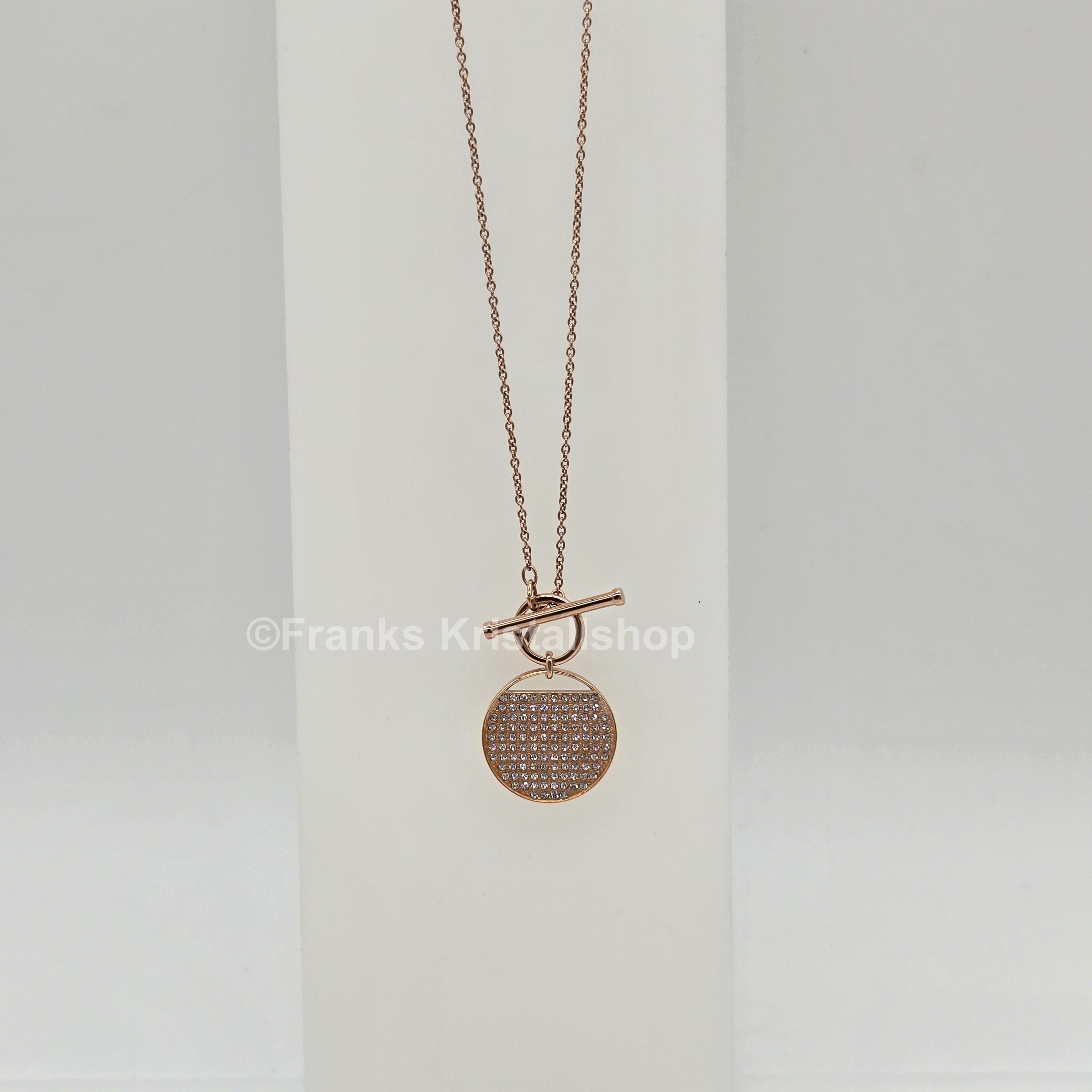 SWAROVSKI Kette Ginger One Roségold-Legierungsschicht 5576610