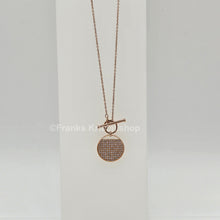 Lade das Bild in den Galerie-Viewer, SWAROVSKI Kette Ginger One Roségold-Legierungsschicht 5576610
