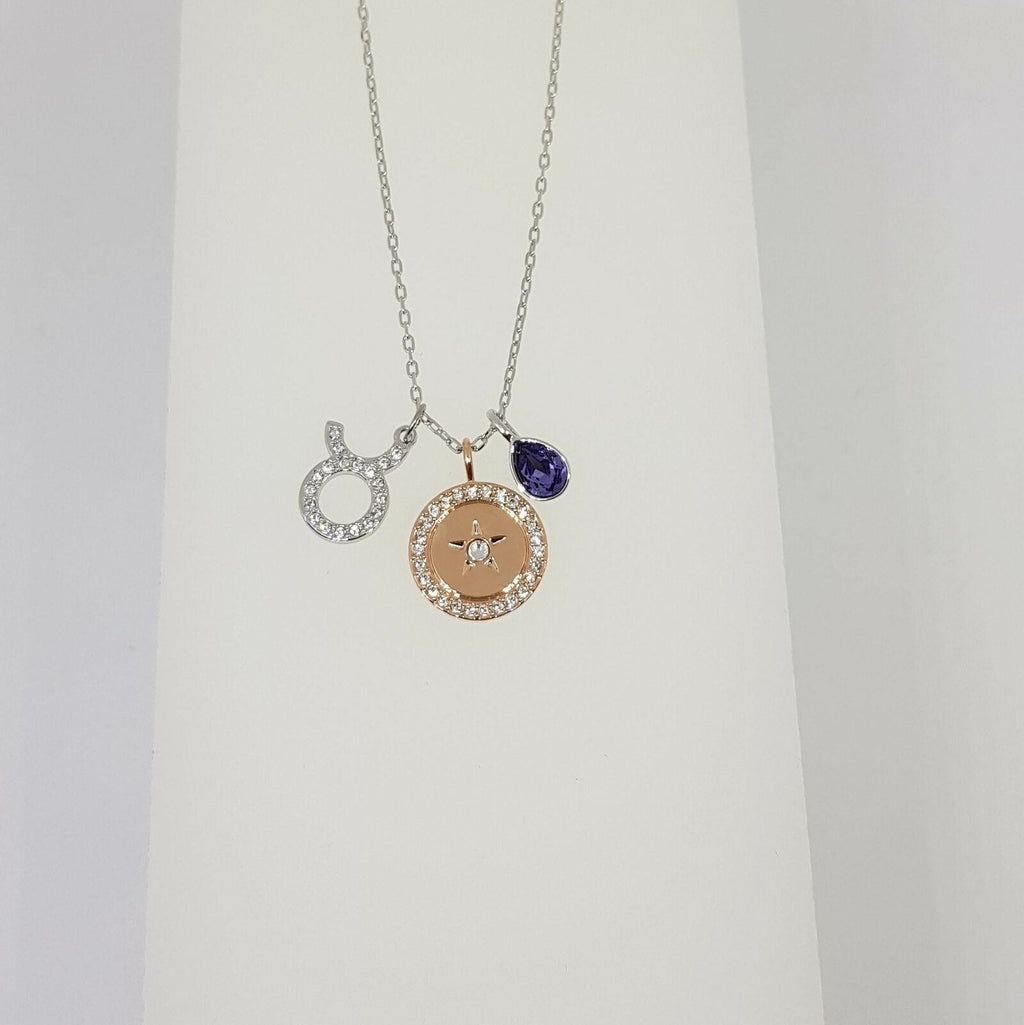 SWAROVSKI Sternzeichen Kette Stier Zodiak I 5349223