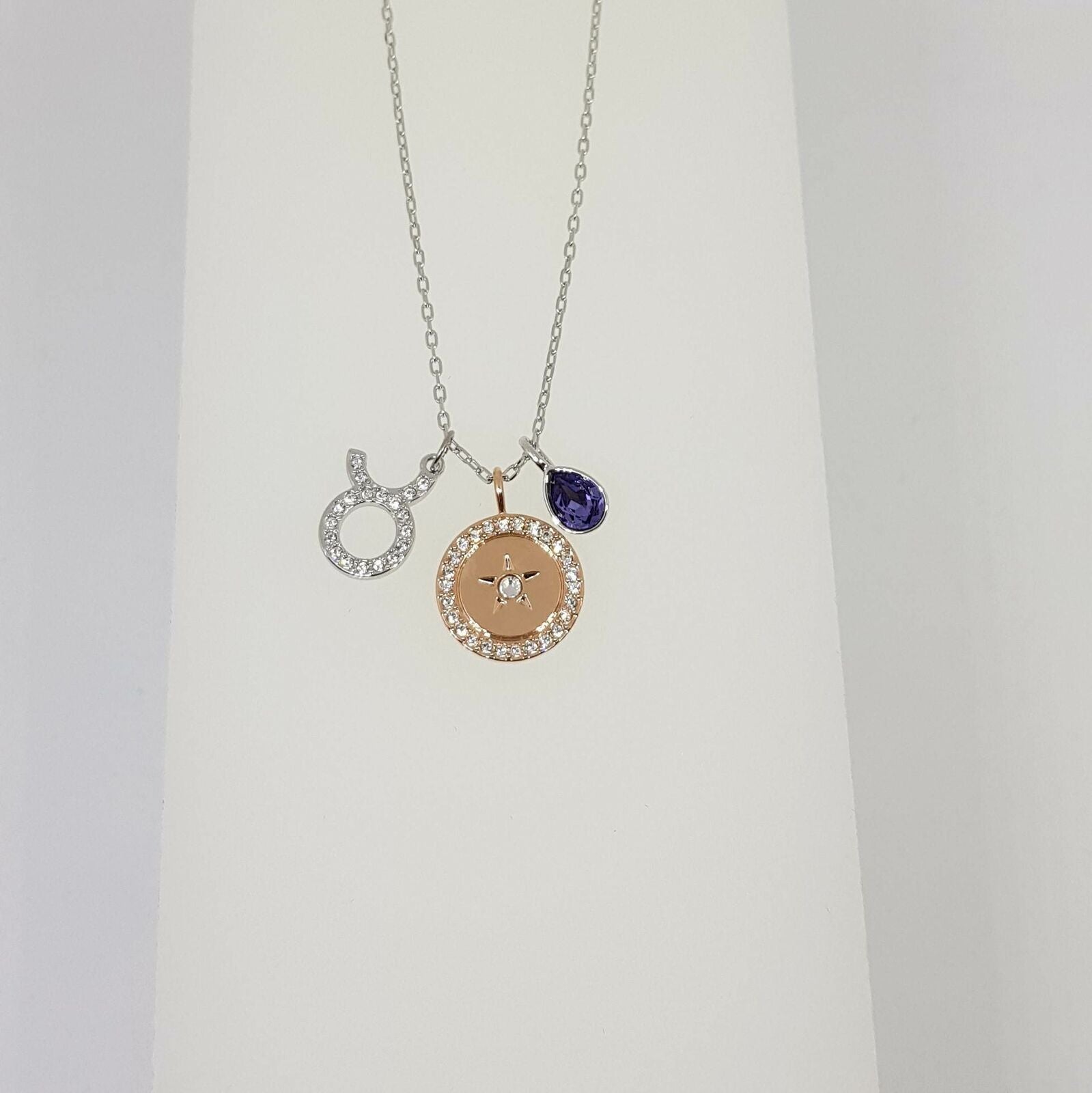 SWAROVSKI Sternzeichen Kette Stier Zodiak I 5349223