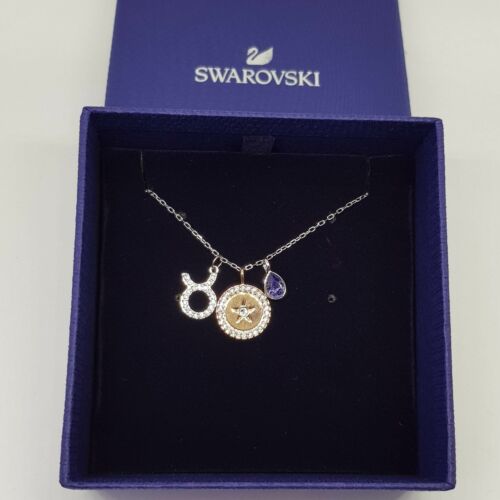 SWAROVSKI Sternzeichen Kette Stier Zodiak I 5349223