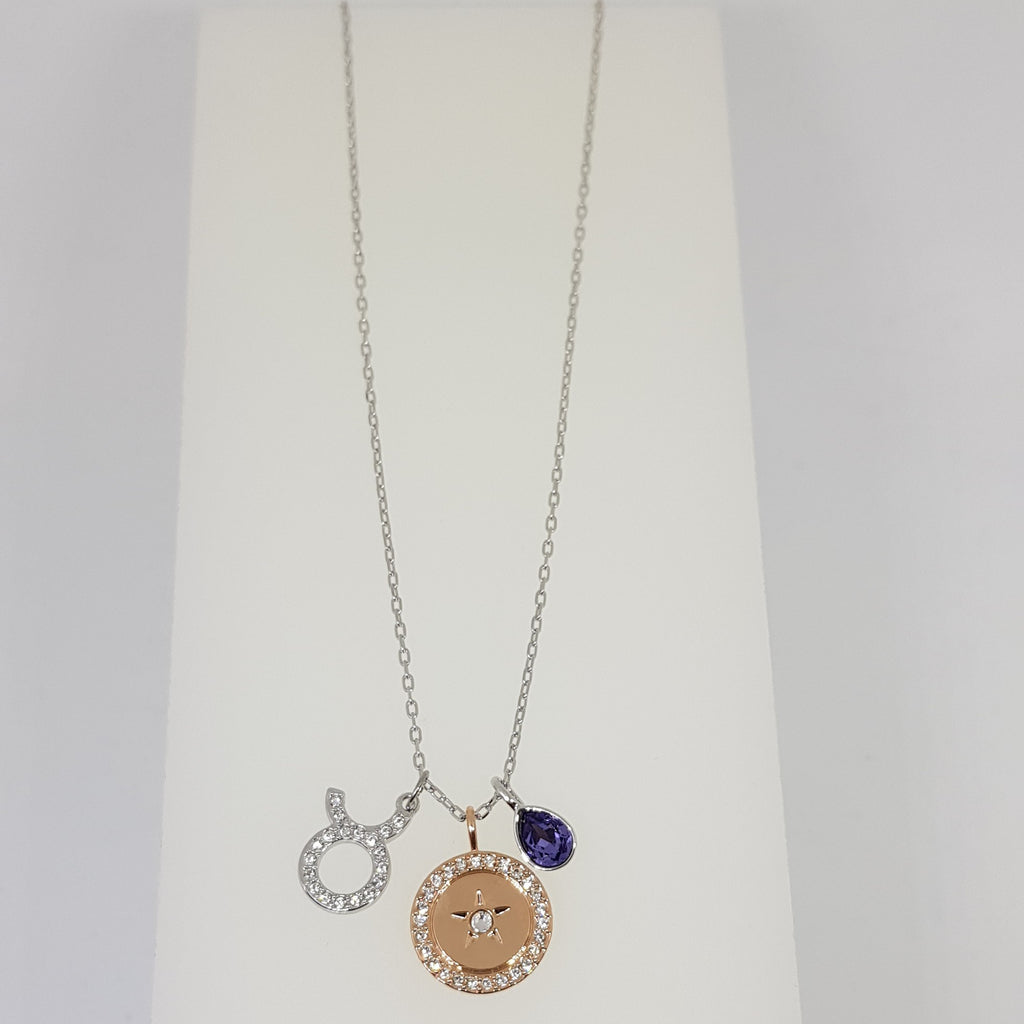 SWAROVSKI Sternzeichen Kette Stier Zodiak I 5349223