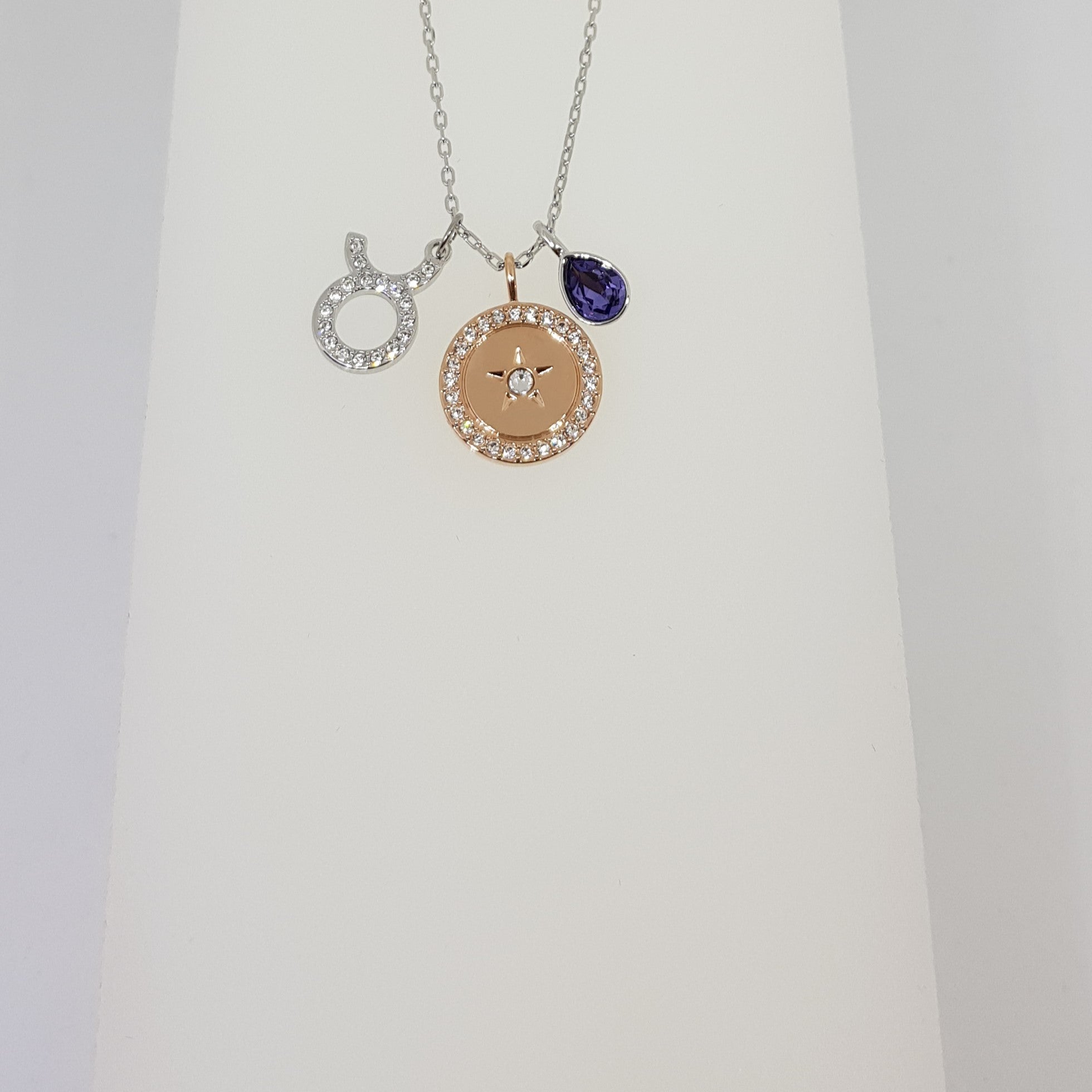 SWAROVSKI Sternzeichen Kette Stier Zodiak I 5349223
