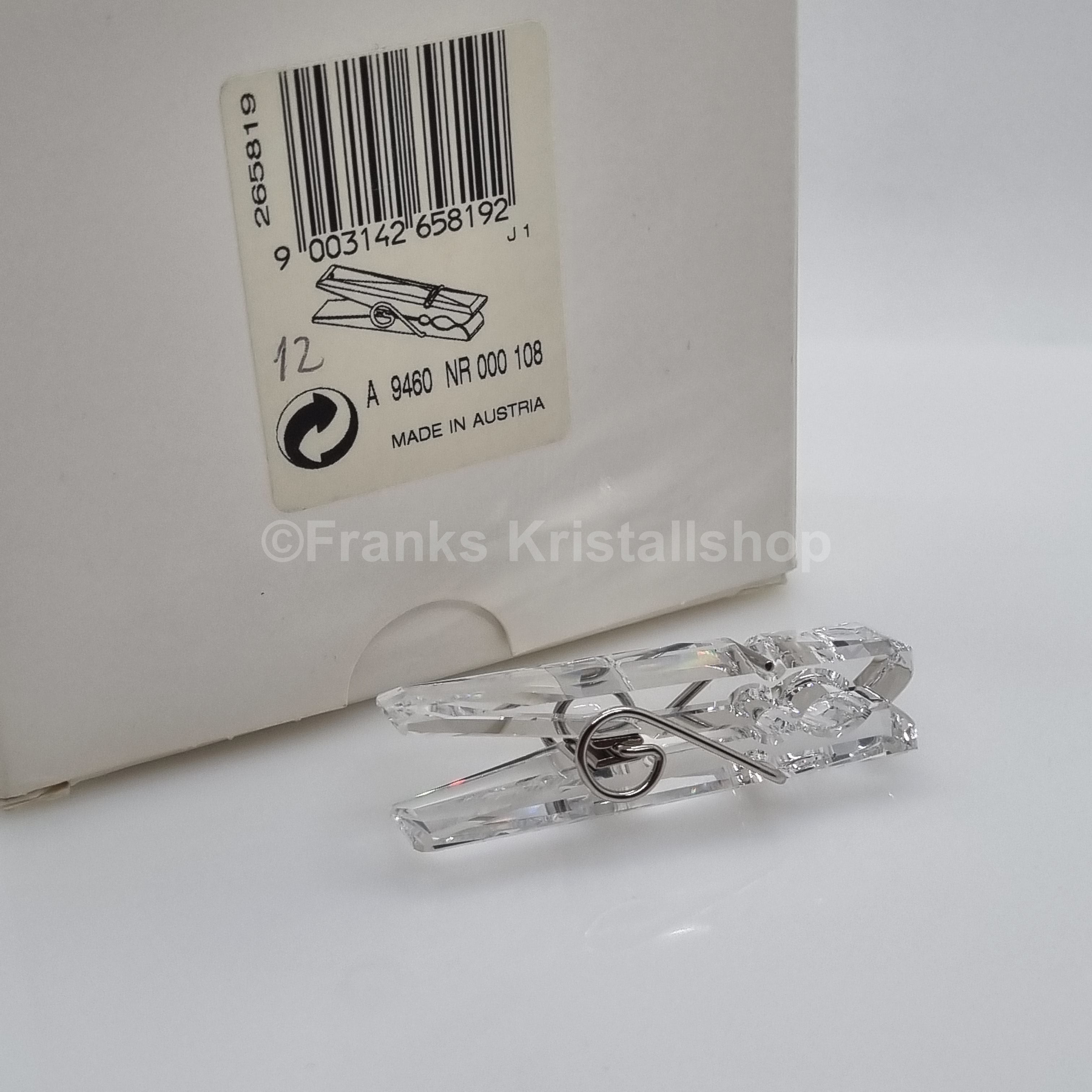 SWAROVSKI Memories Wäscheklammer 265819