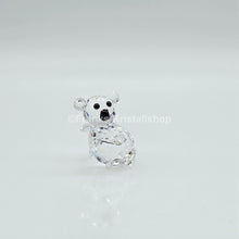 Lade das Bild in den Galerie-Viewer, SWAROVSKI Koala Bär Mini 119472 Var. 2 (Links) USA Version
