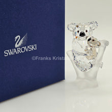 Lade das Bild in den Galerie-Viewer, SWAROVSKI Koala Bär mit Baby Koalas 955423 oU
