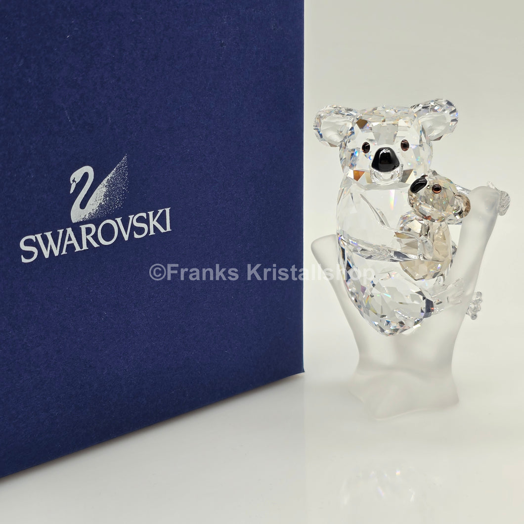 SWAROVSKI Koala Bär mit Baby Koalas 955423 oU