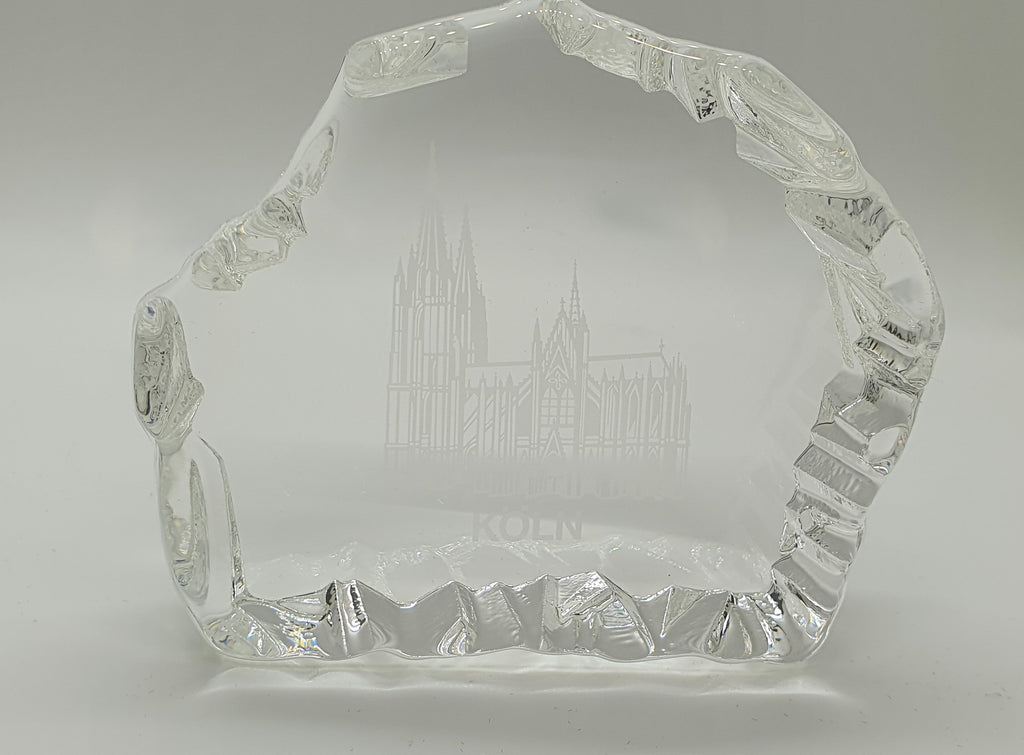 SWAROVSKI Briefbeschwerer Köln - Kölner Dom 9503 M872A