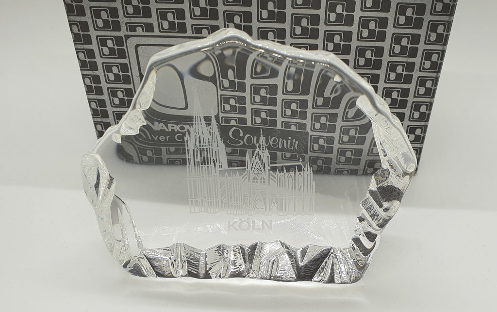SWAROVSKI Briefbeschwerer Köln - Kölner Dom 9503 M872A