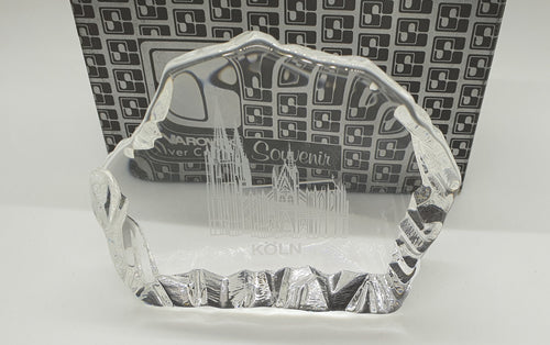 SWAROVSKI Briefbeschwerer Köln - Kölner Dom 9503 M872A