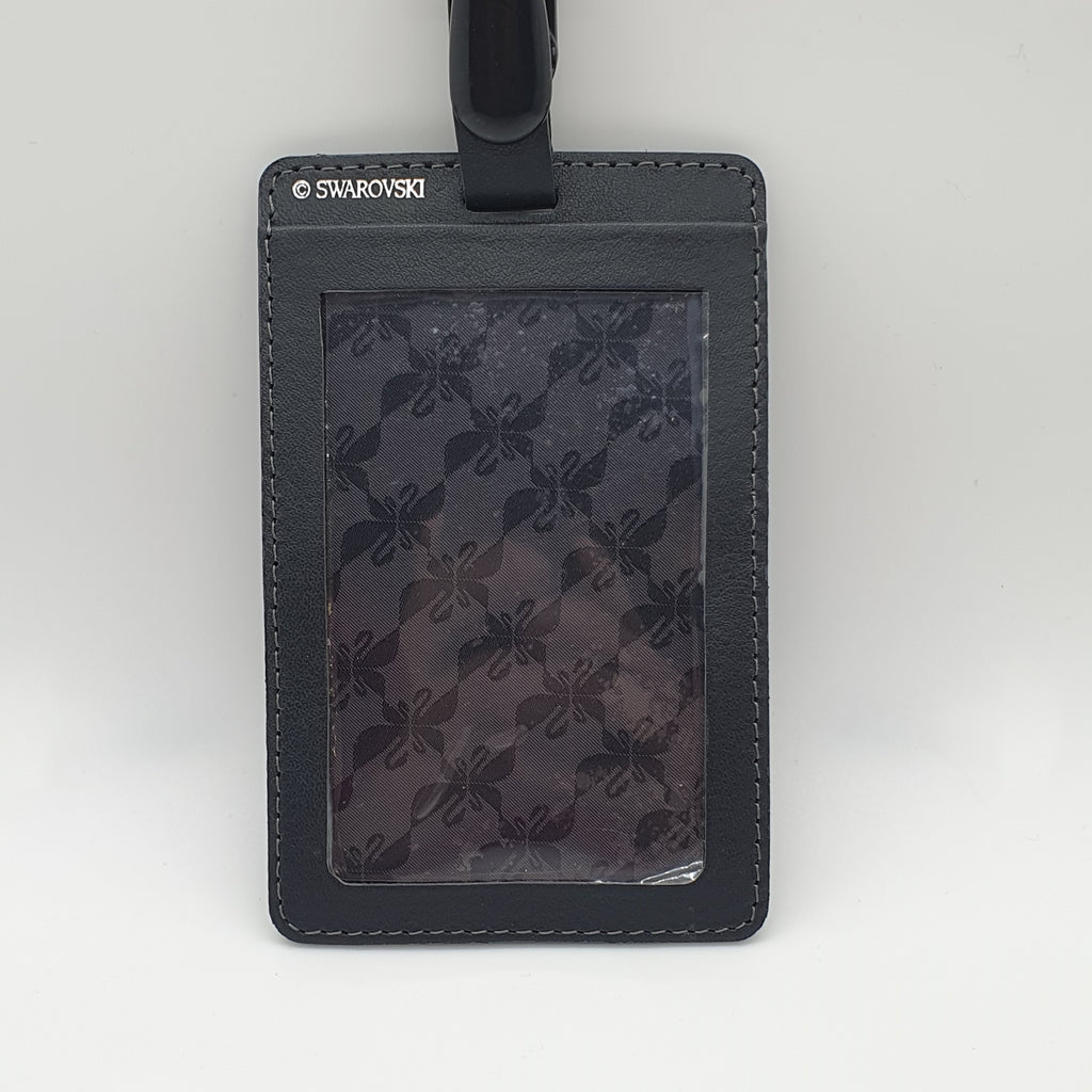 SWAROVSKI Schlüssel- und Kofferanhänger Set Schwarz 1091463/2