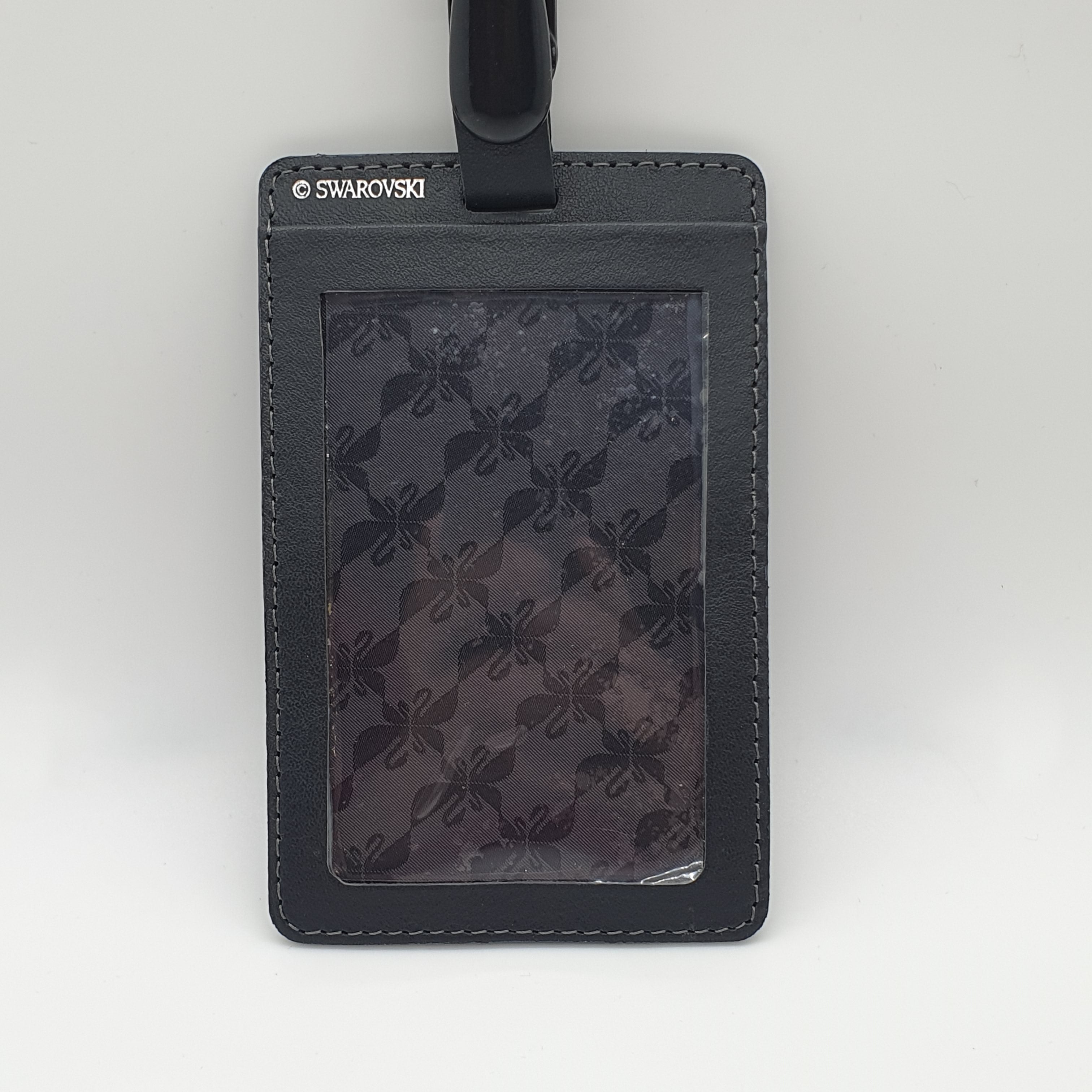 SWAROVSKI Schlüssel- und Kofferanhänger Set Schwarz 1091463/2