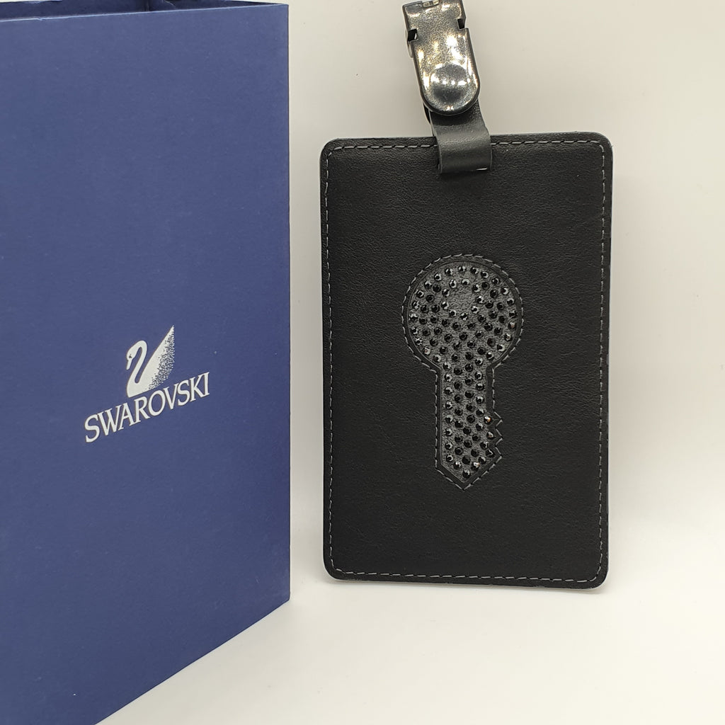 SWAROVSKI Schlüssel- und Kofferanhänger Set Schwarz 1091463/2