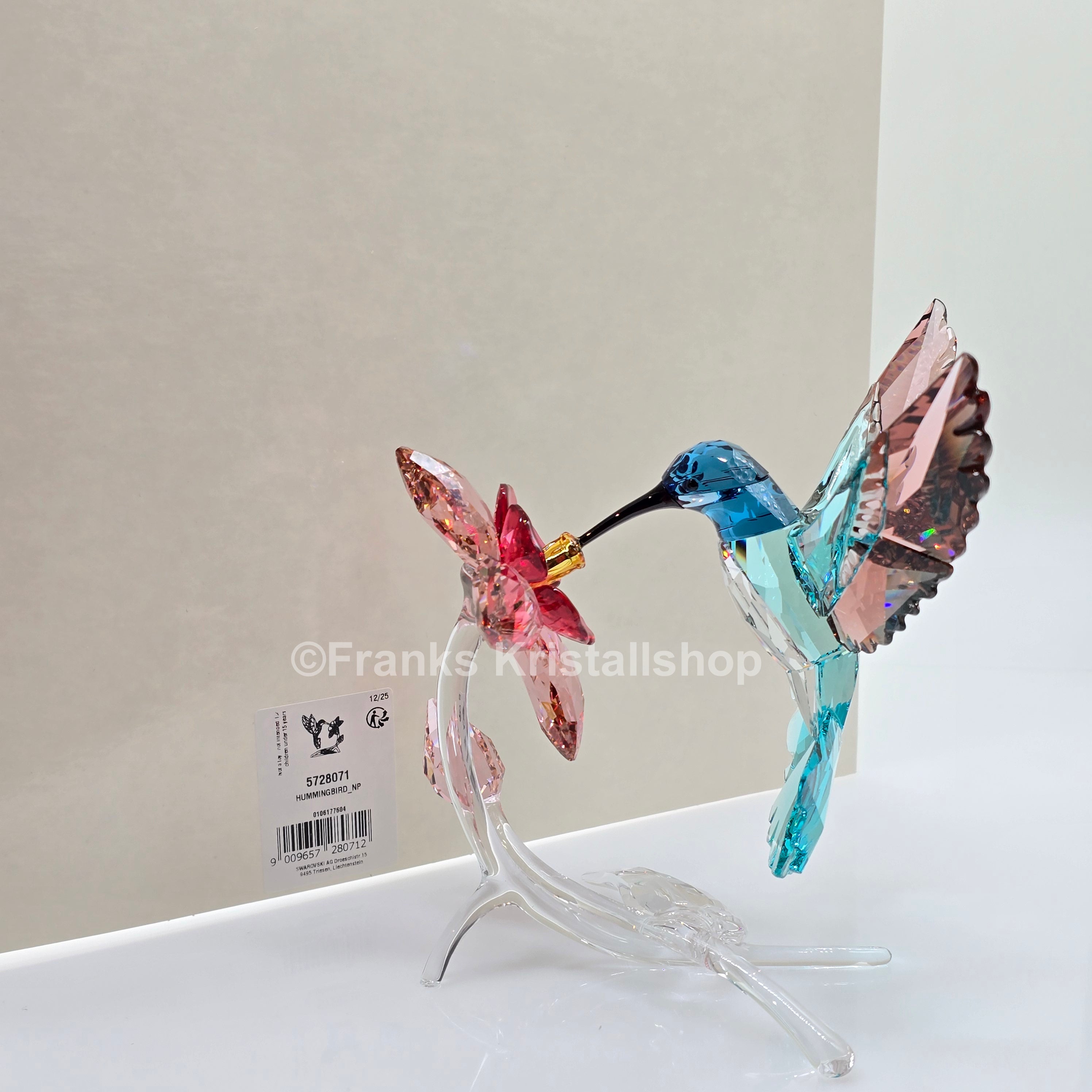 SWAROVSKI Kolibri Paradise Bird 5461872 5728071