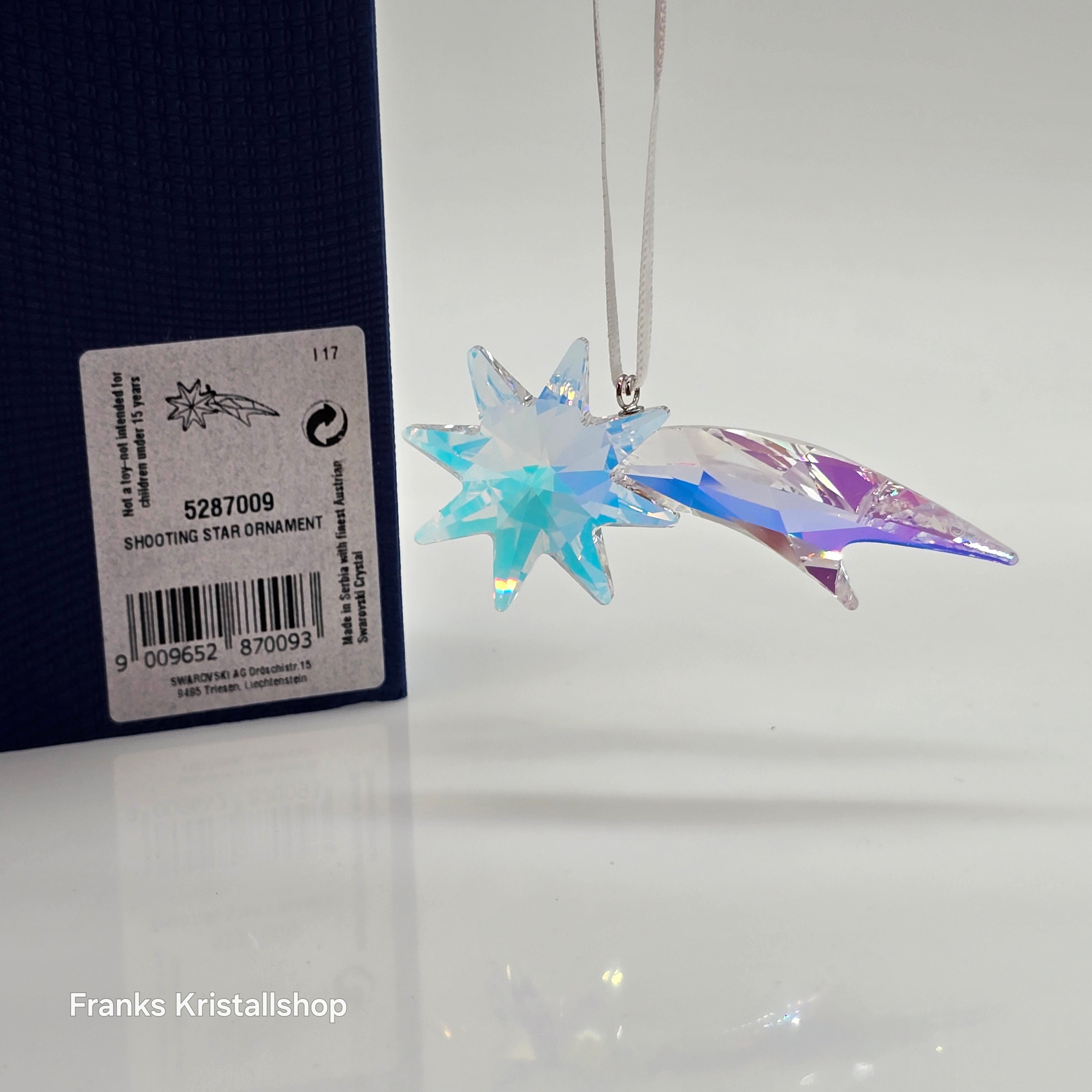 SWAROVSKI Sternschnuppen Ornament 5287009