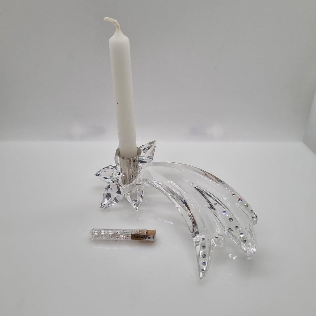 SWAROVSKI Kerzenständer Komet Sternschnuppe 236716