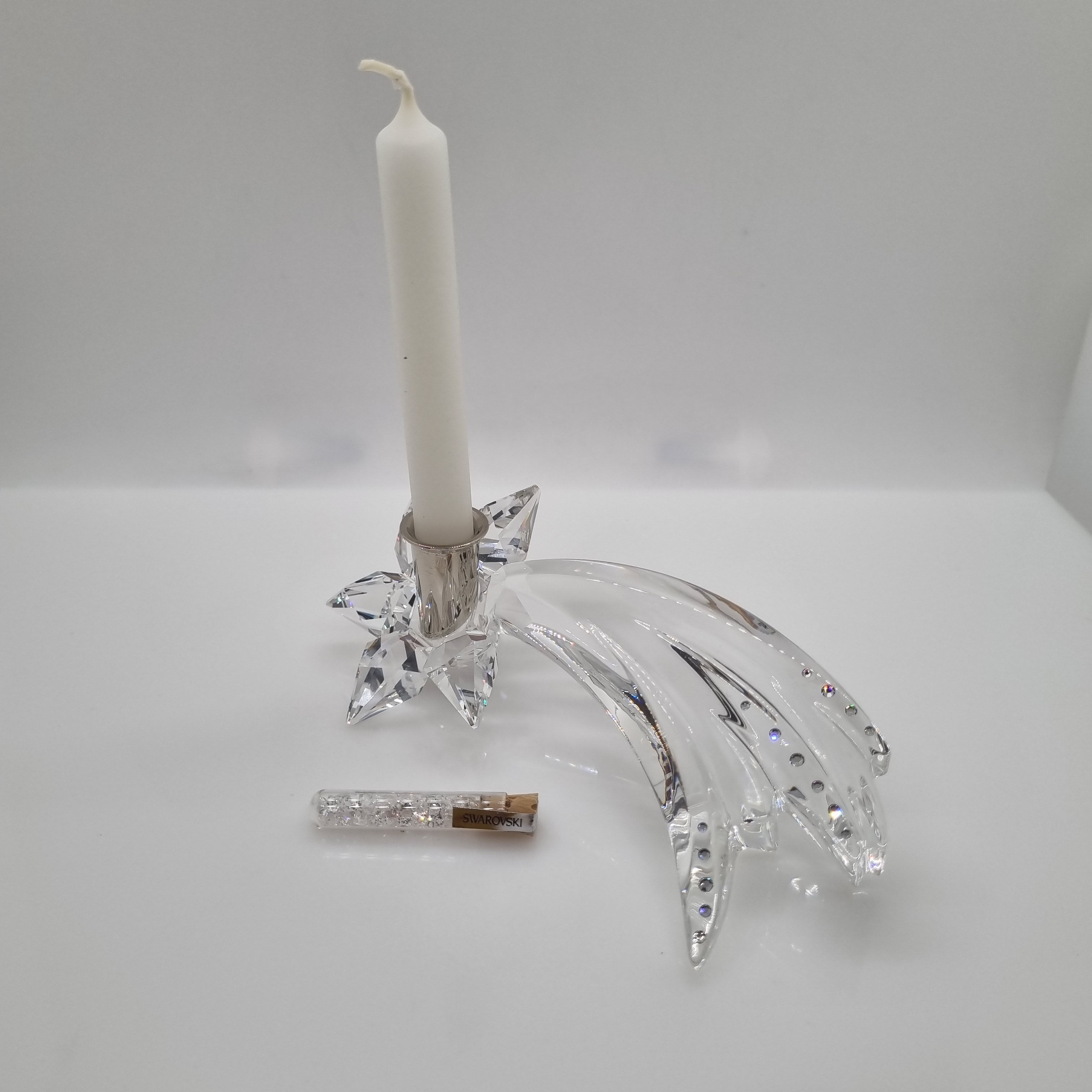 SWAROVSKI Kerzenständer Komet Sternschnuppe 236716