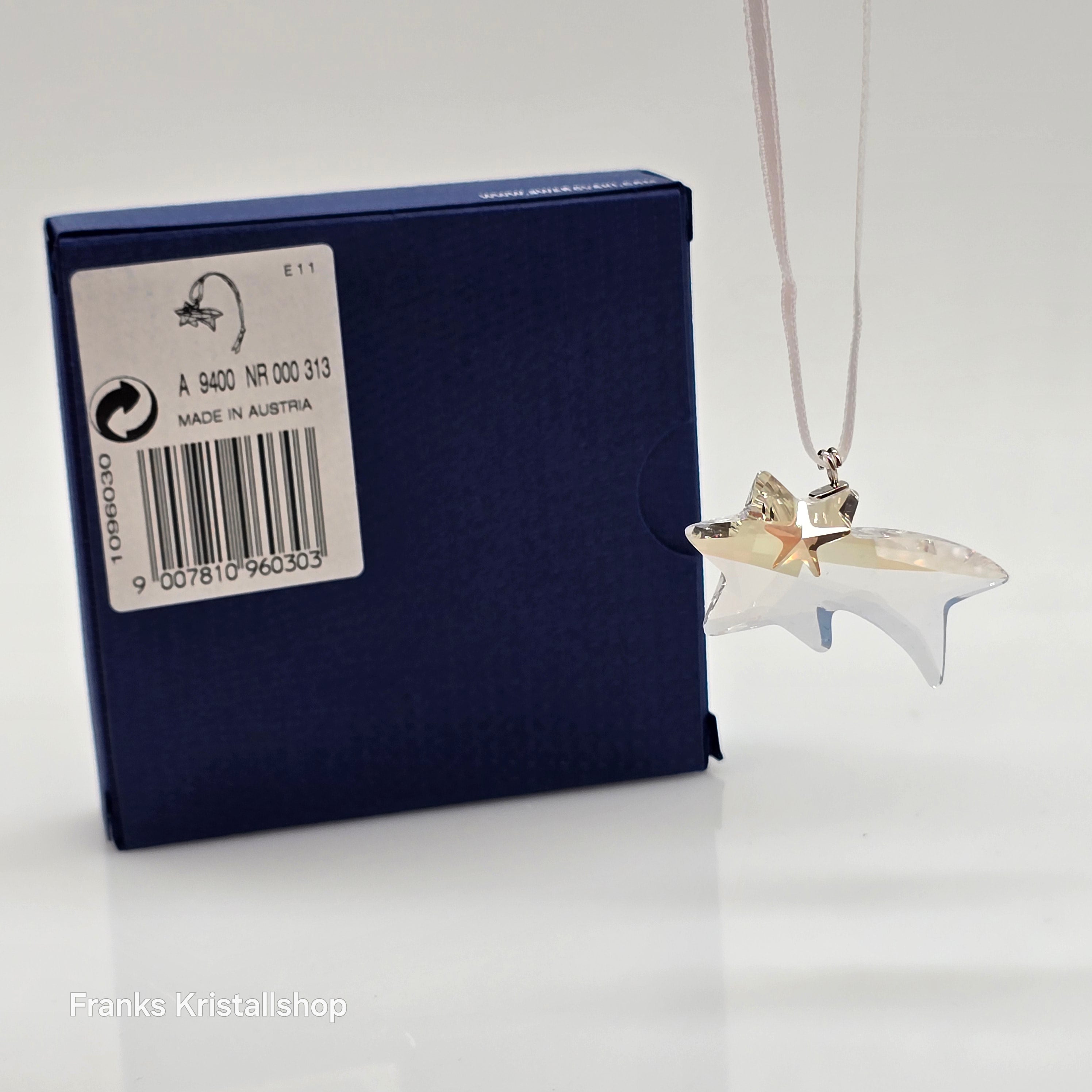 SWAROVSKI Funkelnder Komet Ornament 1096030