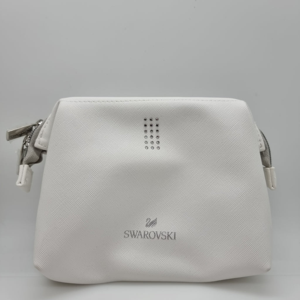 SWAROVSKI Make-Up Kosmetik Tasche weiß 5271213