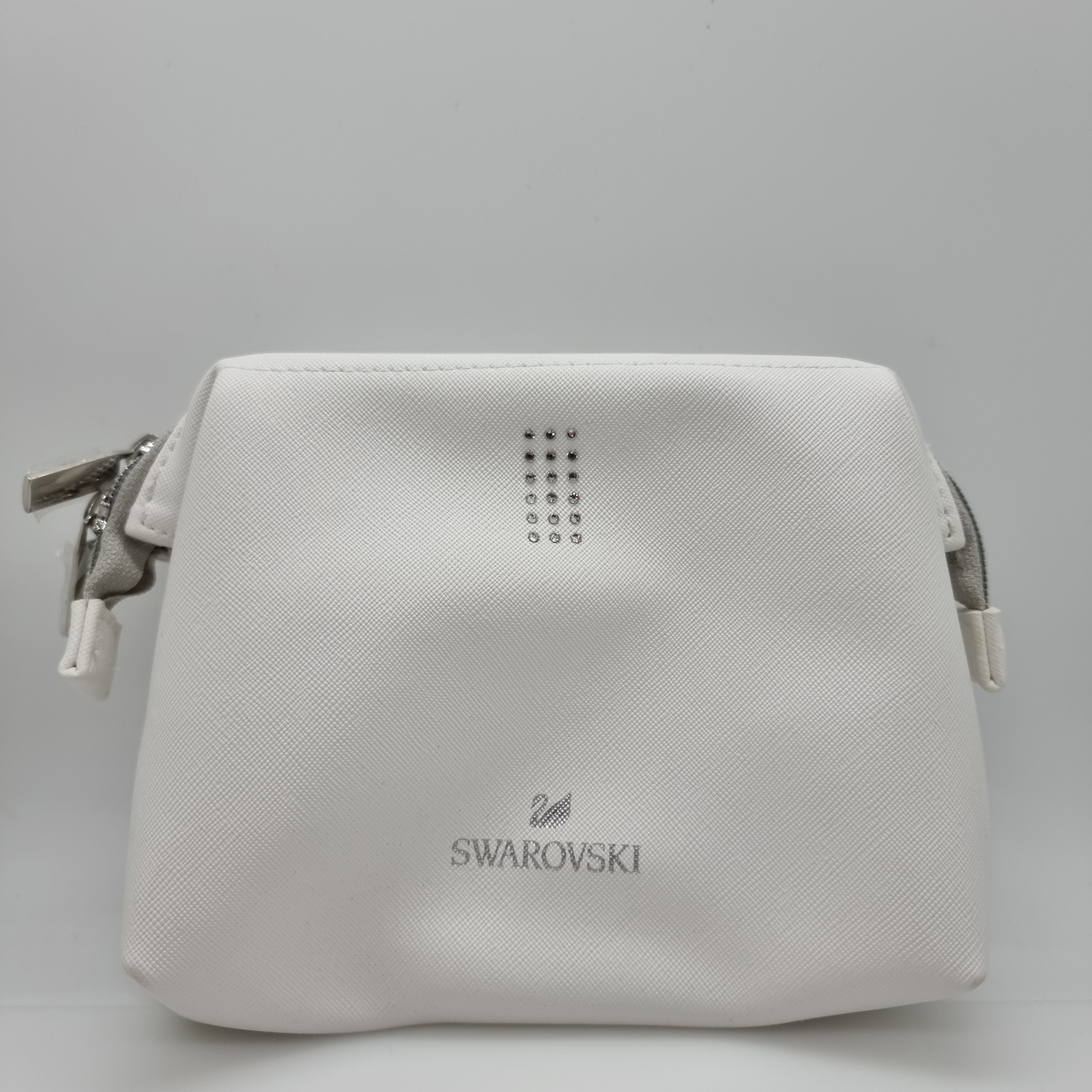 SWAROVSKI Make-Up Kosmetik Tasche weiß 5271213