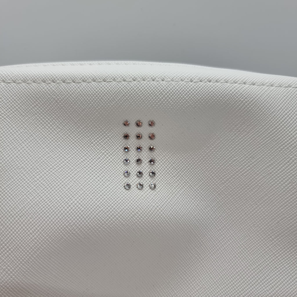 SWAROVSKI Make-Up Kosmetik Tasche weiß 5271213