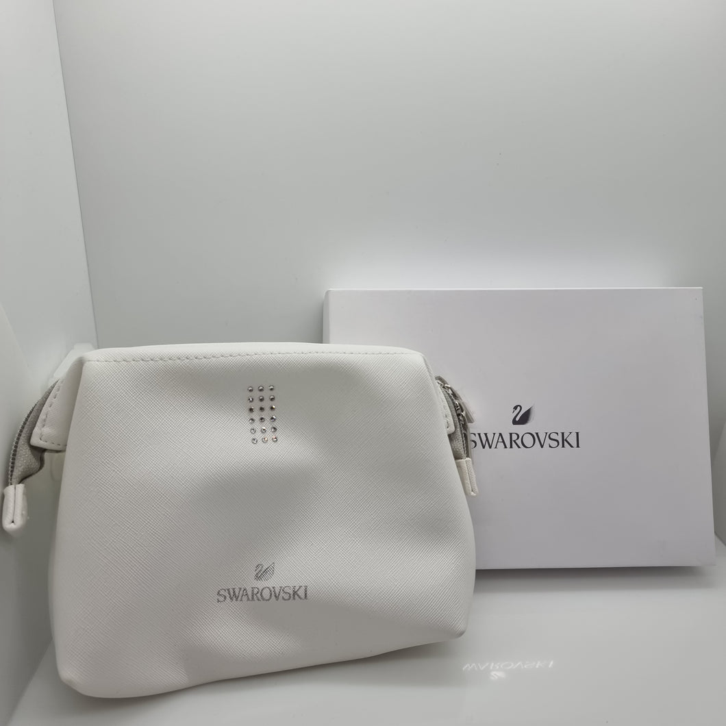 SWAROVSKI Make-Up Kosmetik Tasche weiß 5271213