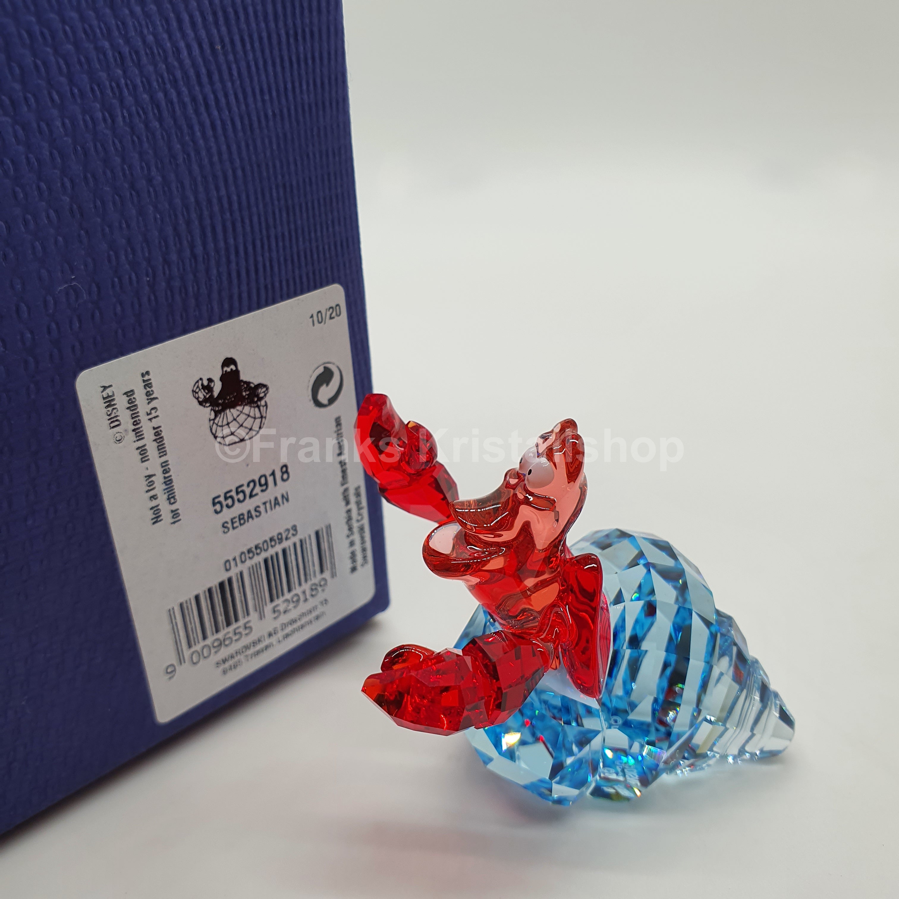 SWAROVSKI Disney Krabbe Sebastian - Arielle, die Meerjungfrau 5552918