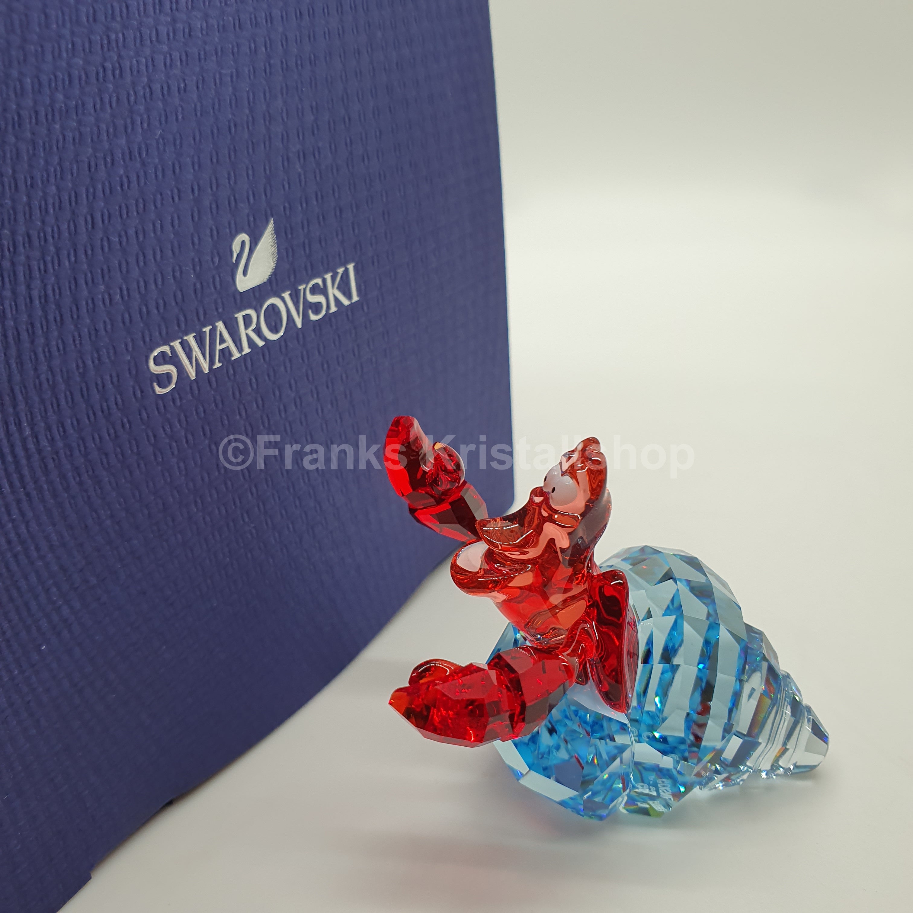 SWAROVSKI Disney Krabbe Sebastian - Arielle, die Meerjungfrau 5552918