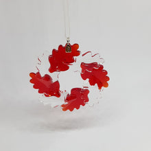 Lade das Bild in den Galerie-Viewer, SWAROVSKI Weihnachtskranz Blätter Winter Sparkle 5464866
