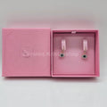 SWAROVSKI Symbolica Kreolen Böser Blick, Blau, Roségold-Legierungsschicht 5425857