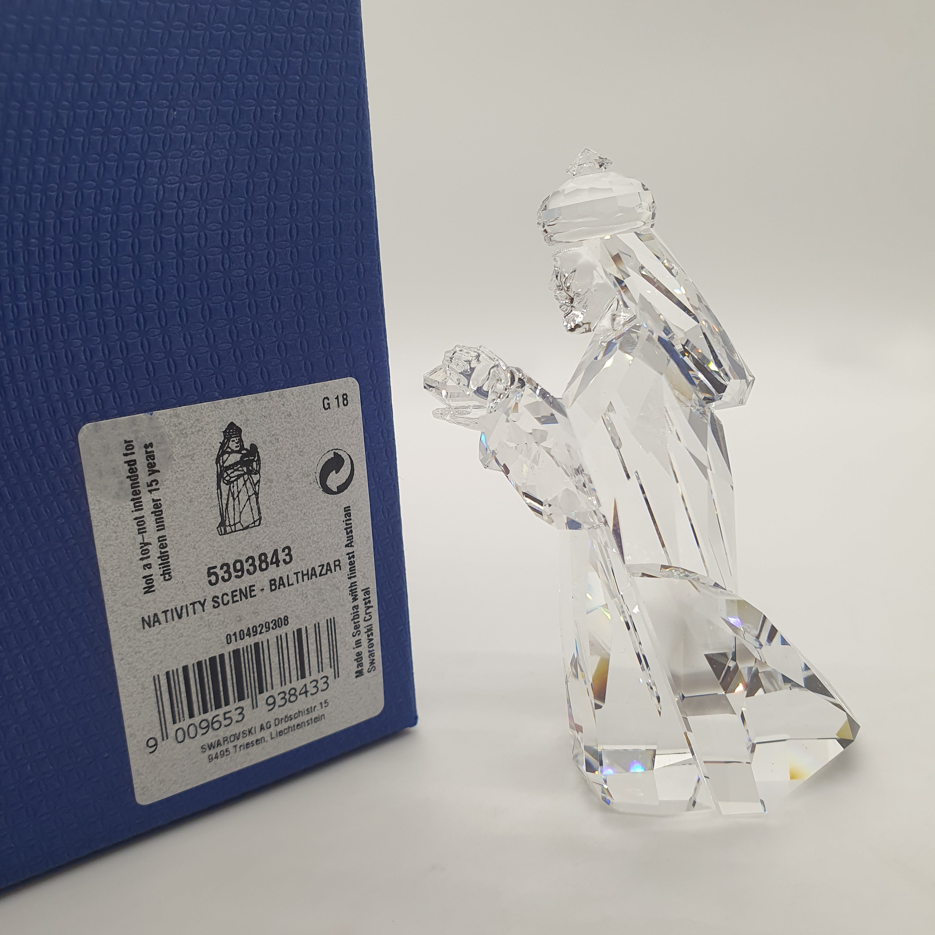 SWAROVSKI Weihnachtskrippe Balthasar Heilige Drei Könige 5393843