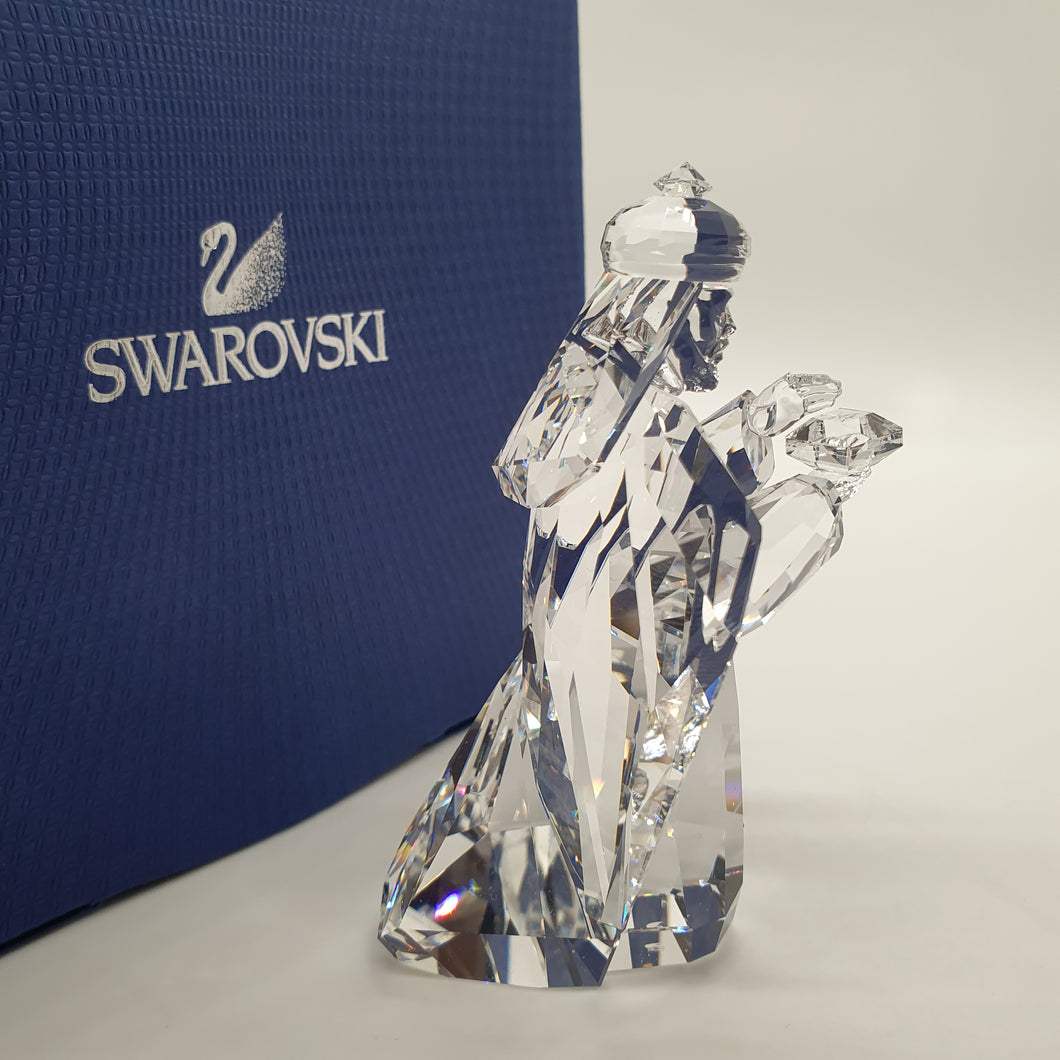 SWAROVSKI Weihnachtskrippe Balthasar Heilige Drei Könige 5393843