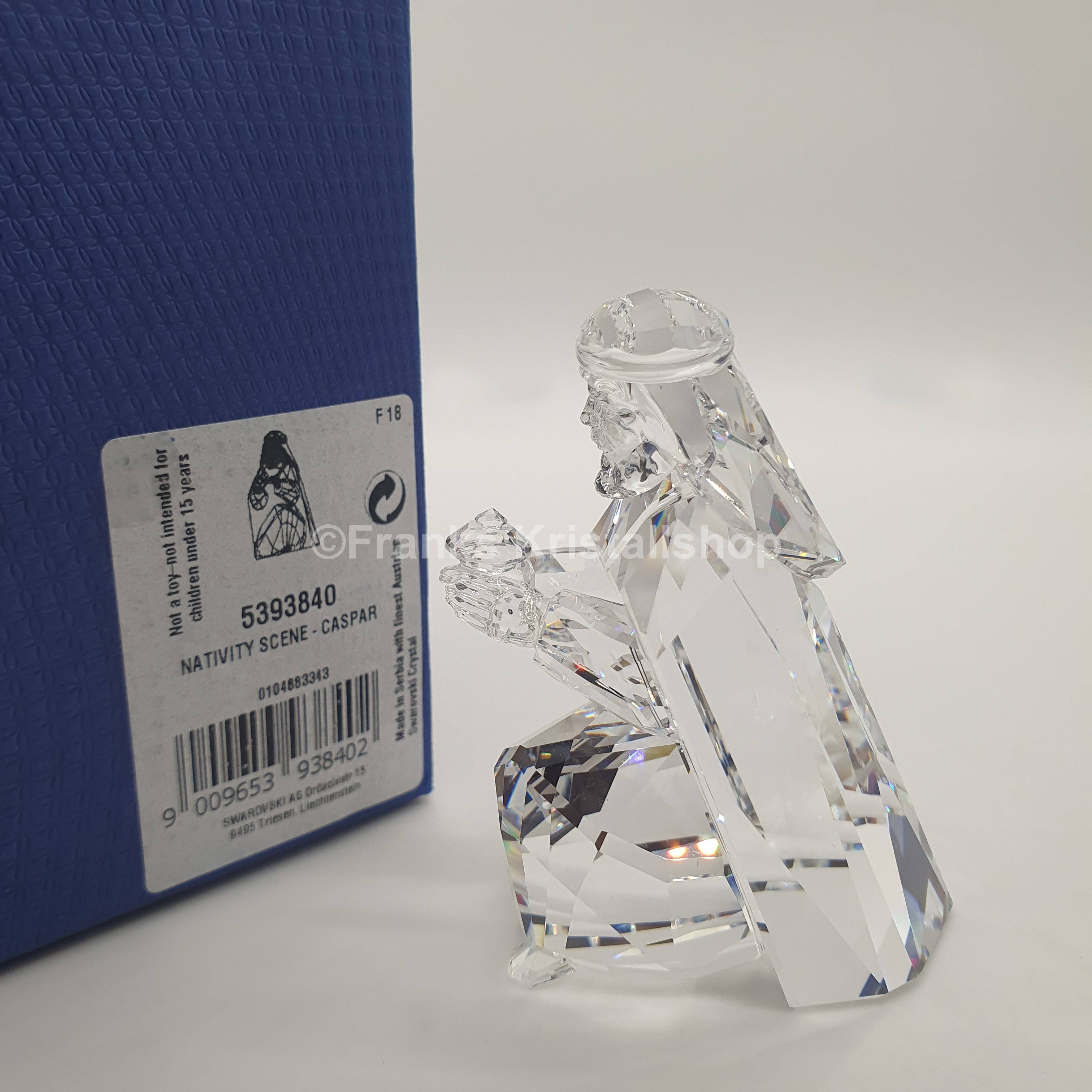 SWAROVSKI Weihnachtskrippe Caspar Heilige Drei Könige 5393840