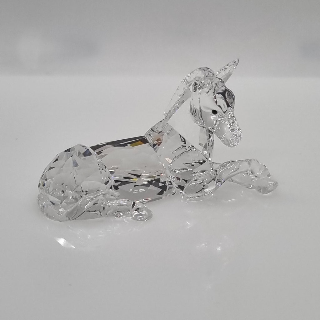 SWAROVSKI Weihnachtskrippe Esel 5300579