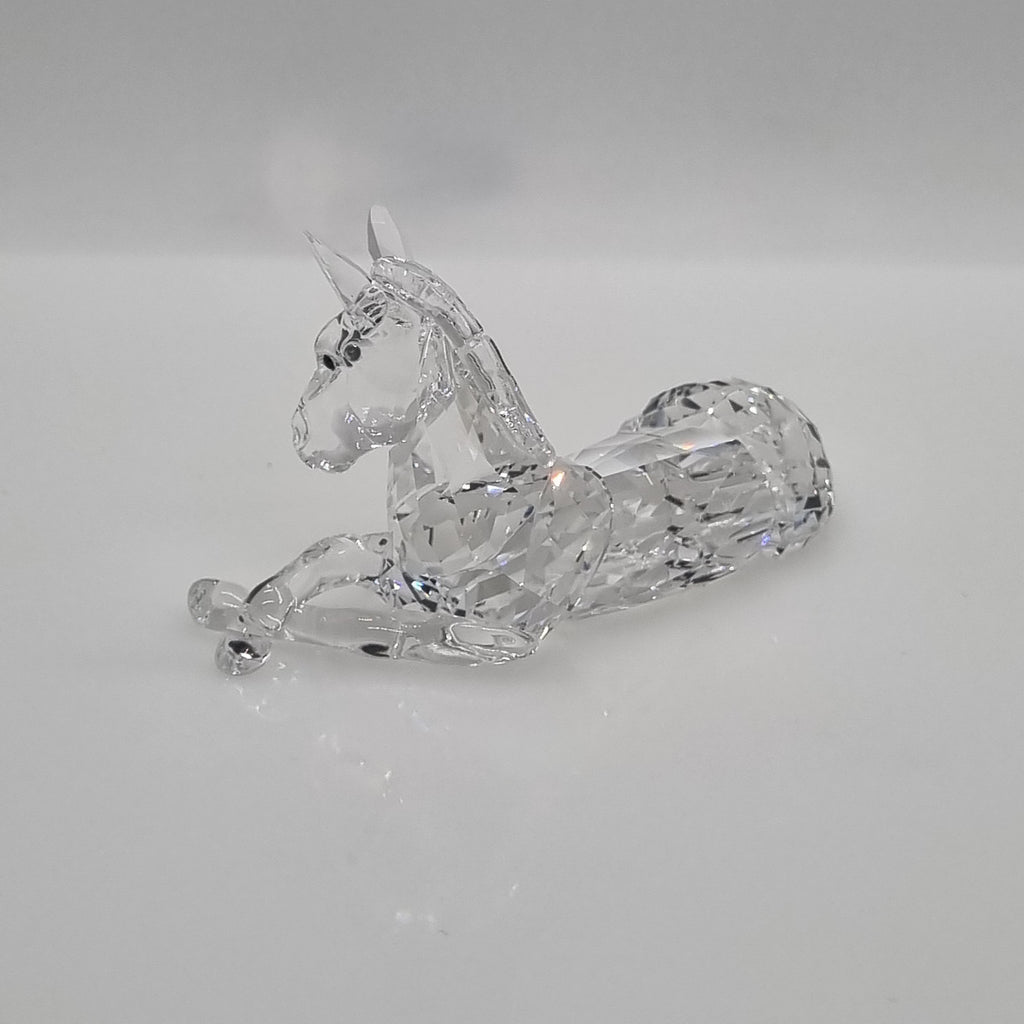 SWAROVSKI Weihnachtskrippe Esel 5300579