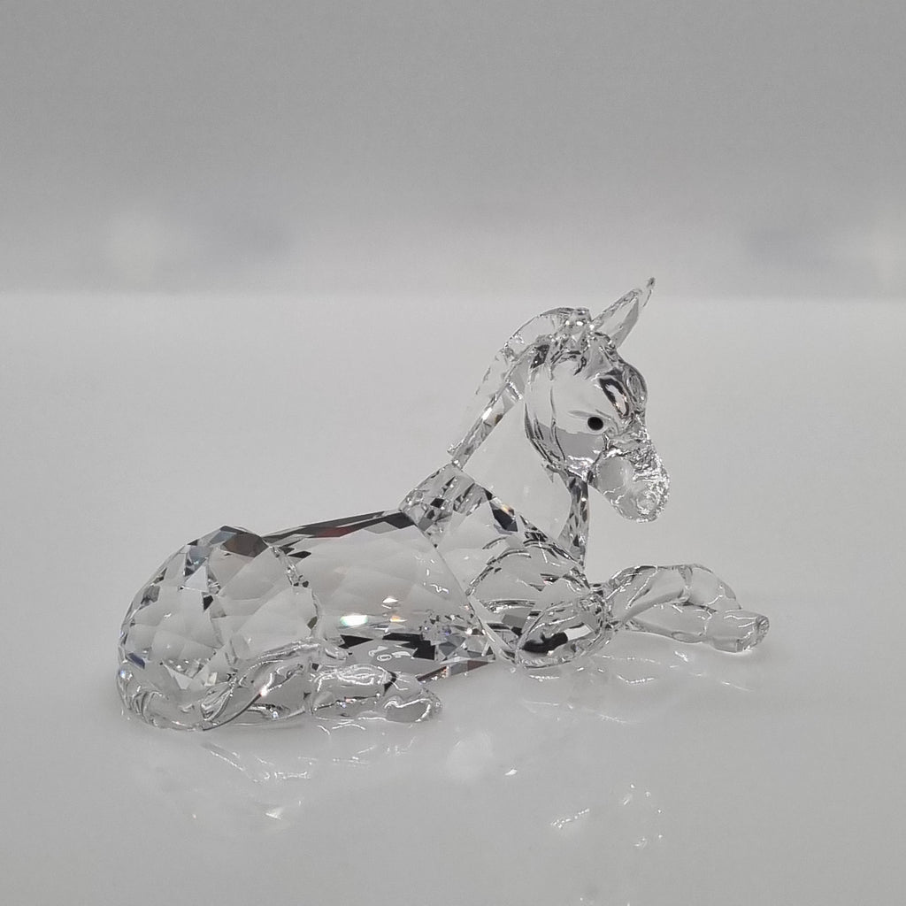 SWAROVSKI Weihnachtskrippe Esel 5300579