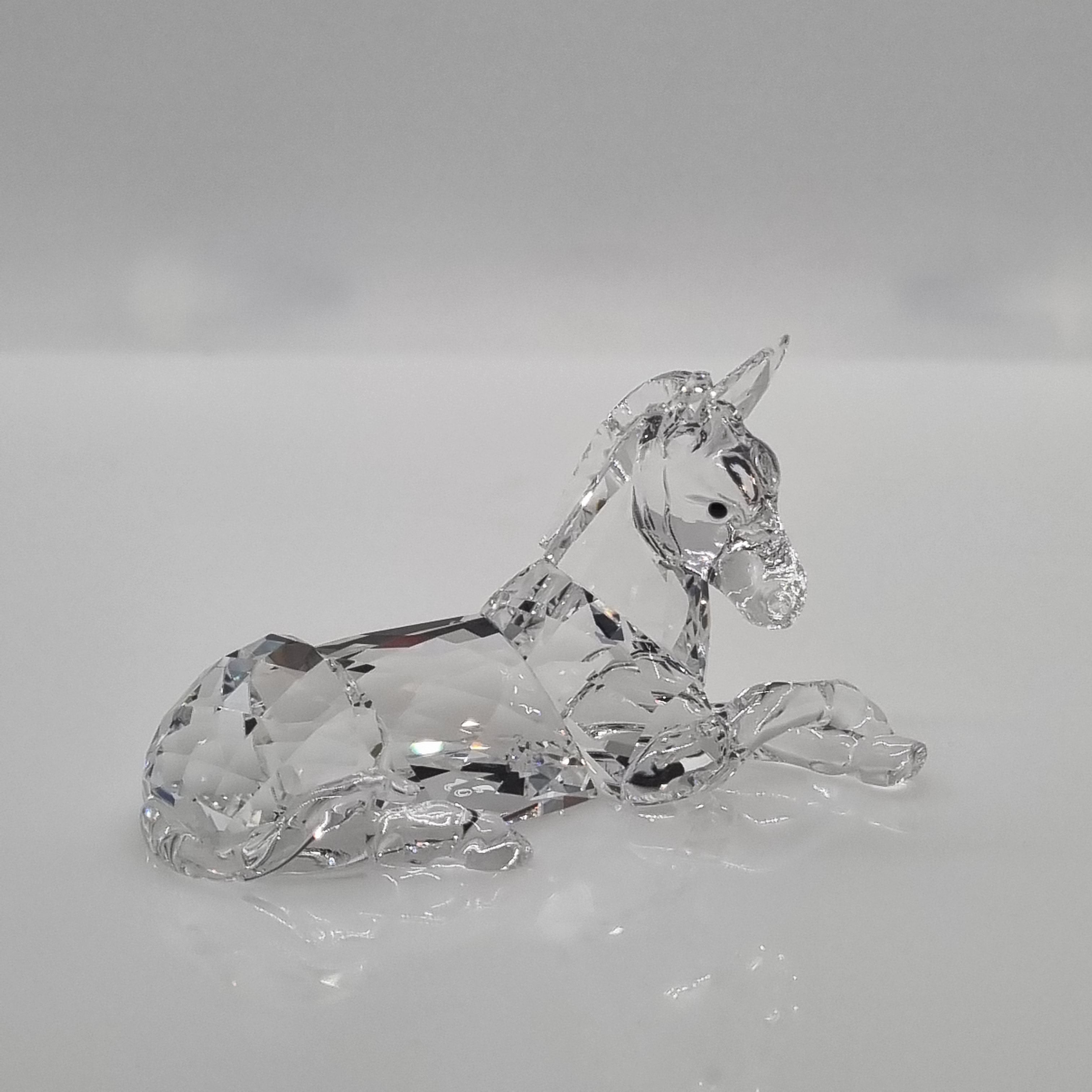 SWAROVSKI Weihnachtskrippe Esel 5300579