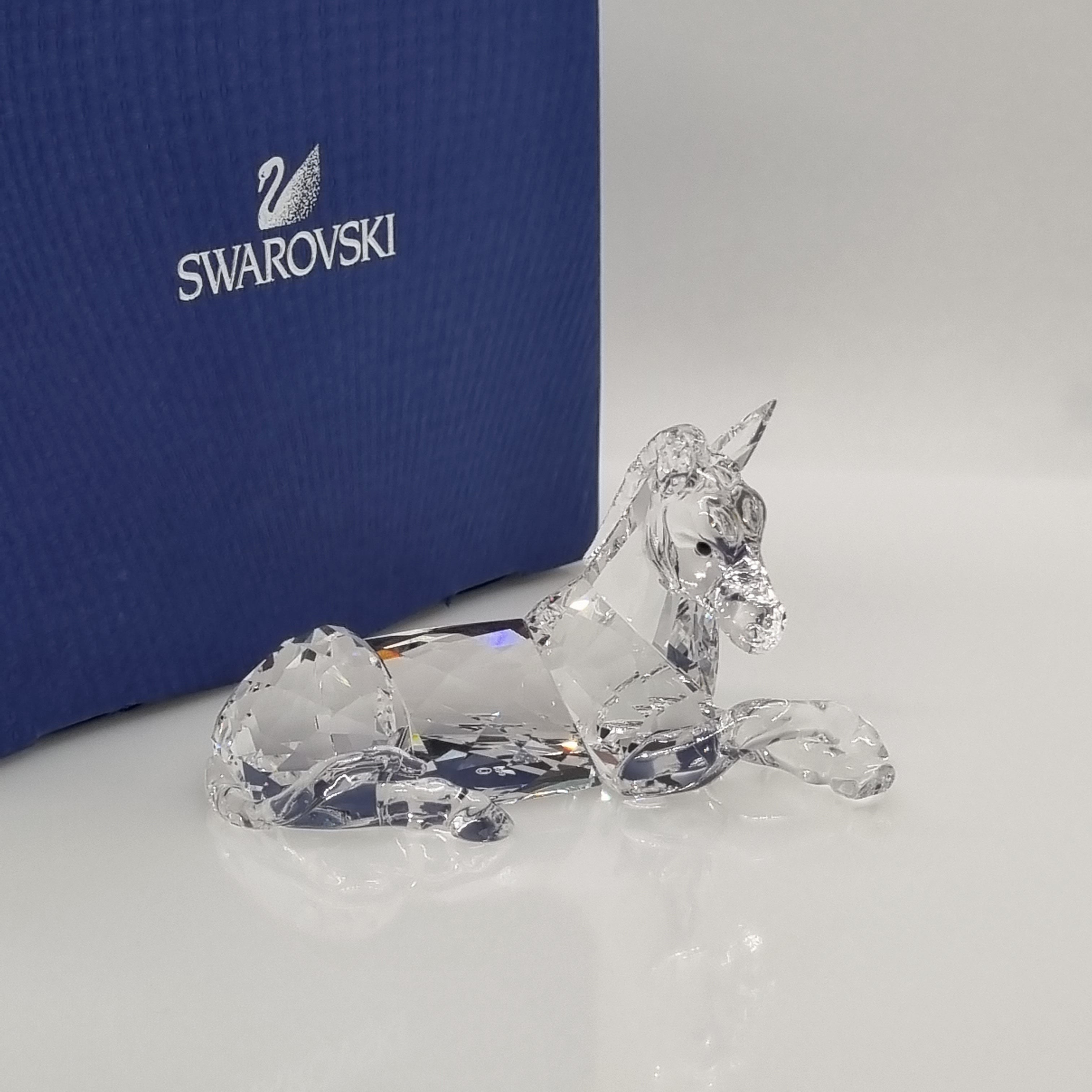 SWAROVSKI Weihnachtskrippe Esel 5300579