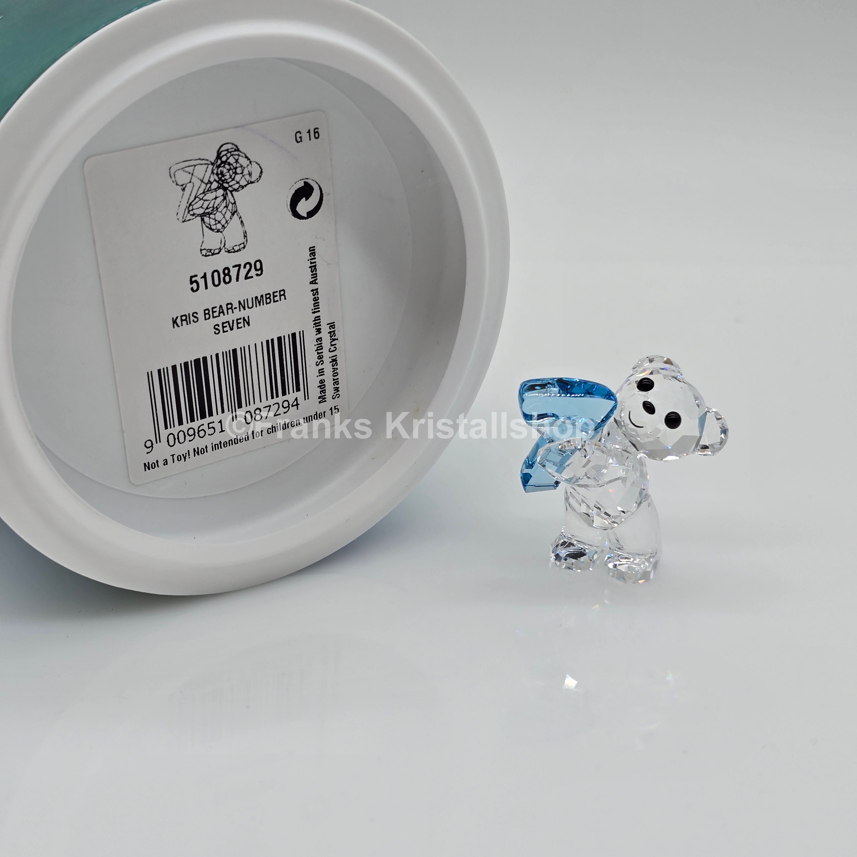 SWAROVSKI Kris Bär - Nummer 7 Sieben 5108729