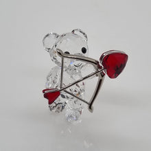 Lade das Bild in den Galerie-Viewer, SWAROVSKI Kris Bär Amor mit Liebespfeil Cupid 5136438
