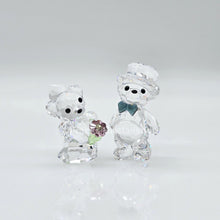 Lade das Bild in den Galerie-Viewer, SWAROVSKI Kris Bär Braut und Bräutigam Version 1 Hochzeit 842936 oU
