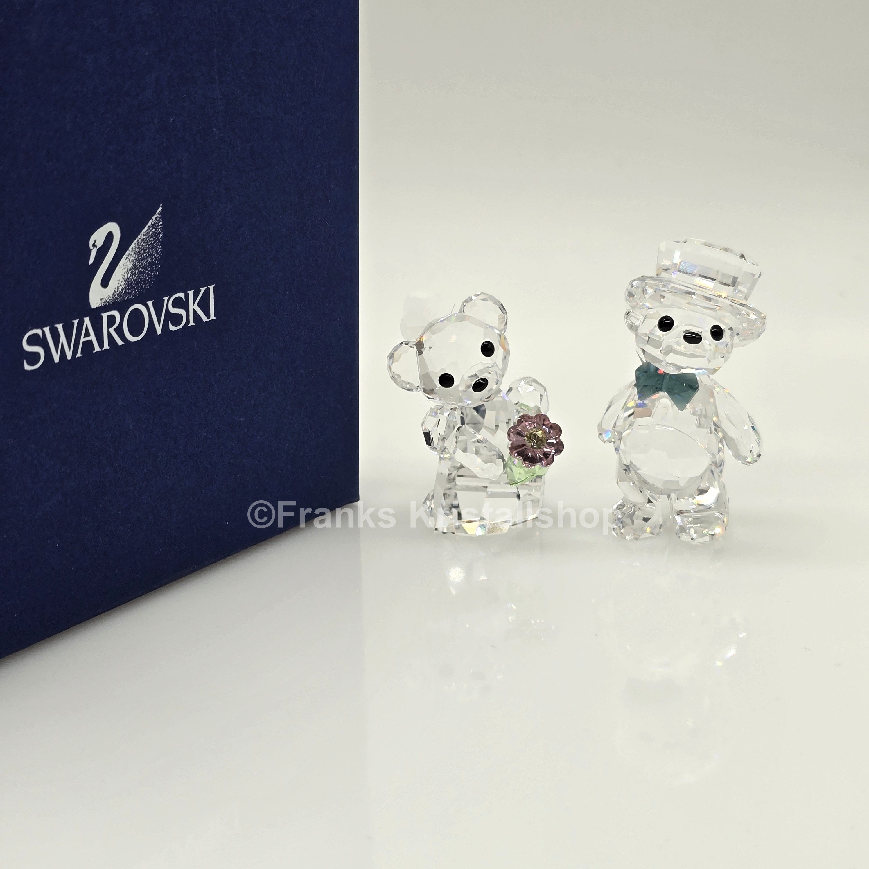 SWAROVSKI Kris Bär Braut und Bräutigam Version 1 Hochzeit 842936