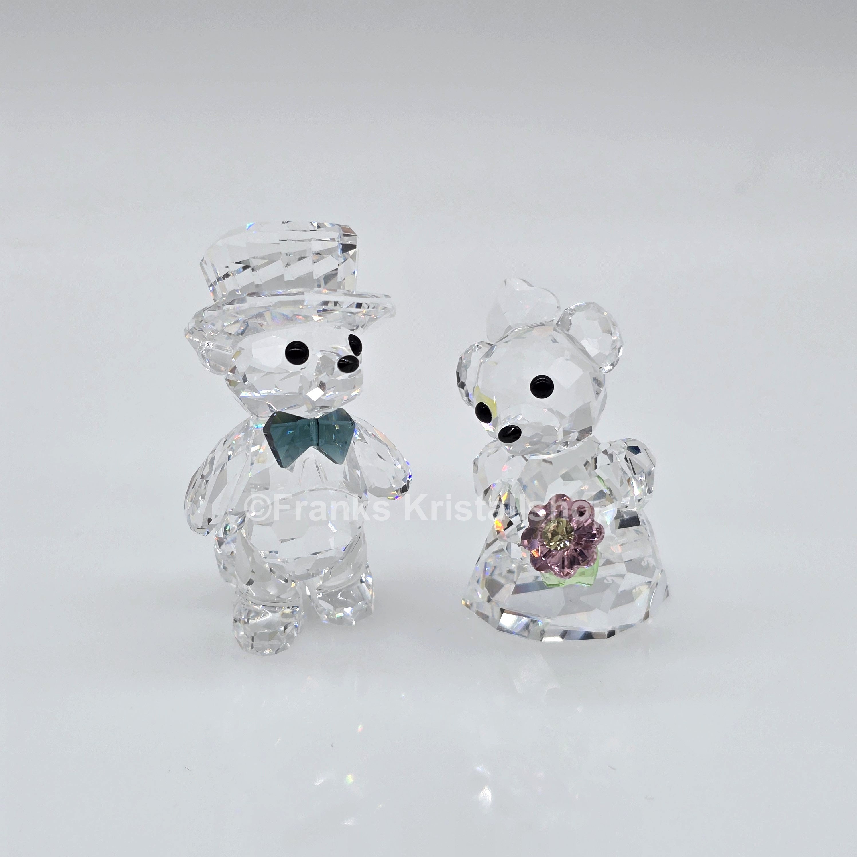 SWAROVSKI Kris Bär Braut und Bräutigam Version 1 Hochzeit 842936