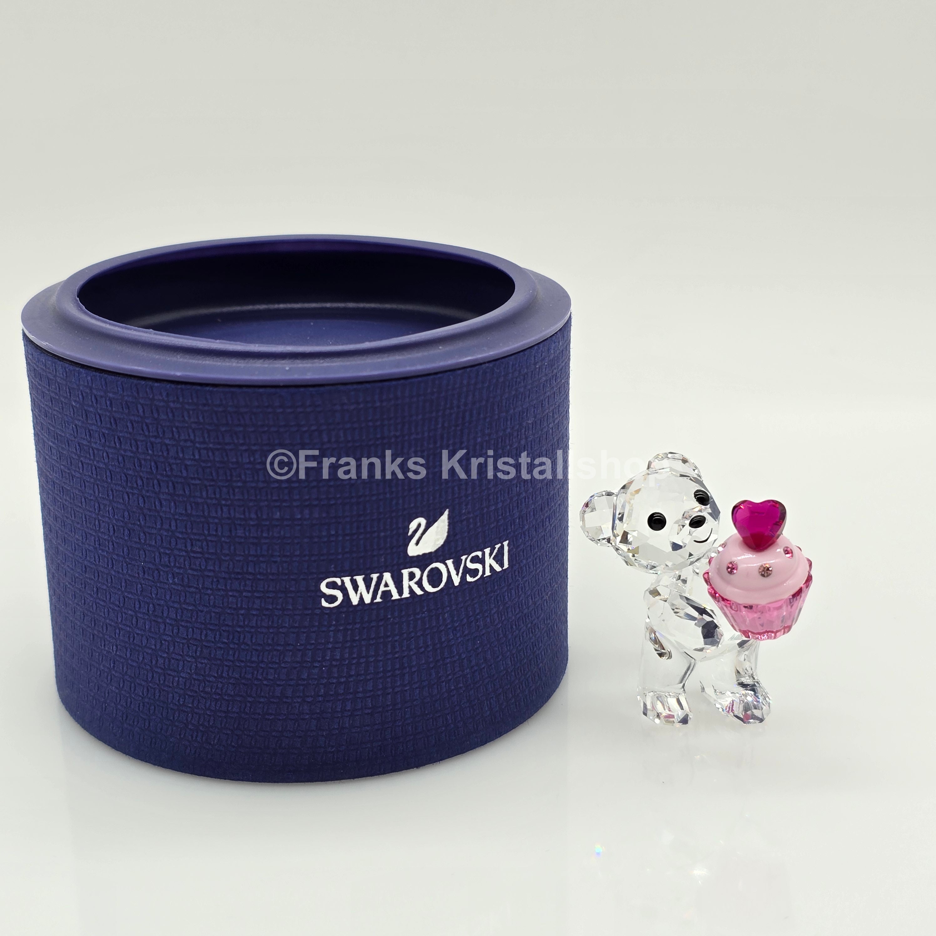 SWAROVSKI Kris Bär Cupcake Rosa Mädchen 5004484
