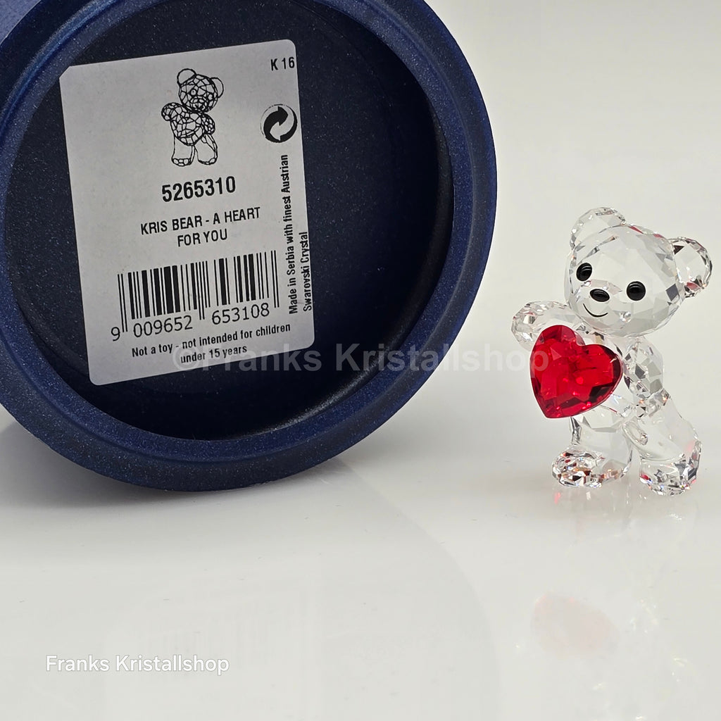 SWAROVSKI Kris Bär Ein Herz Für Dich 5265310 Version 2