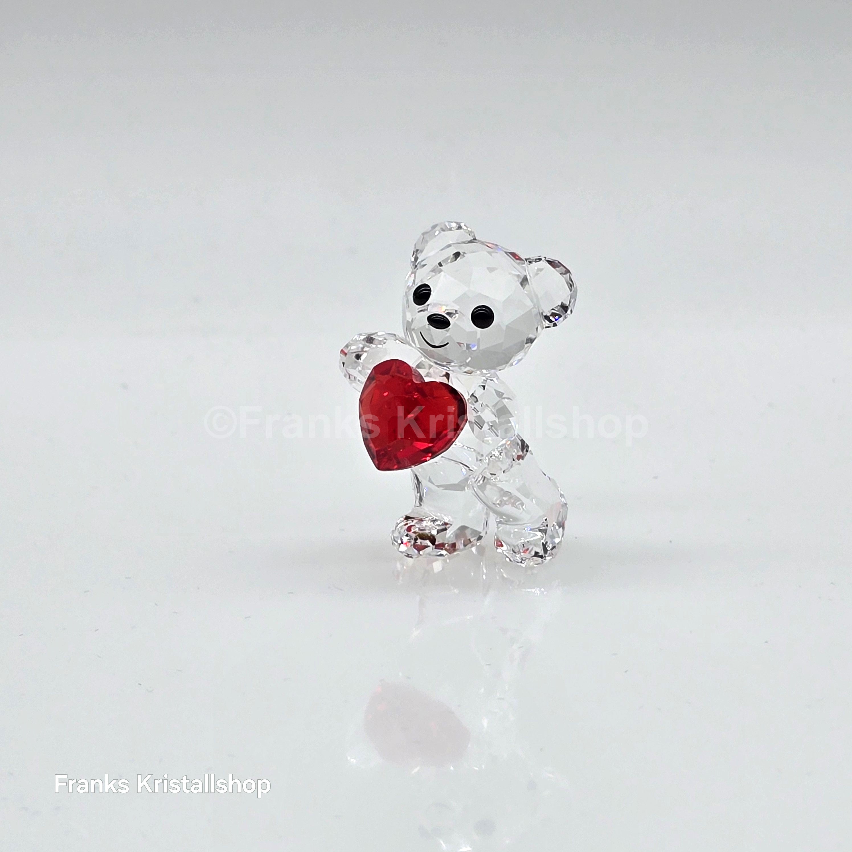 SWAROVSKI Kris Bär Ein Herz Für Dich 5265310 Version 2